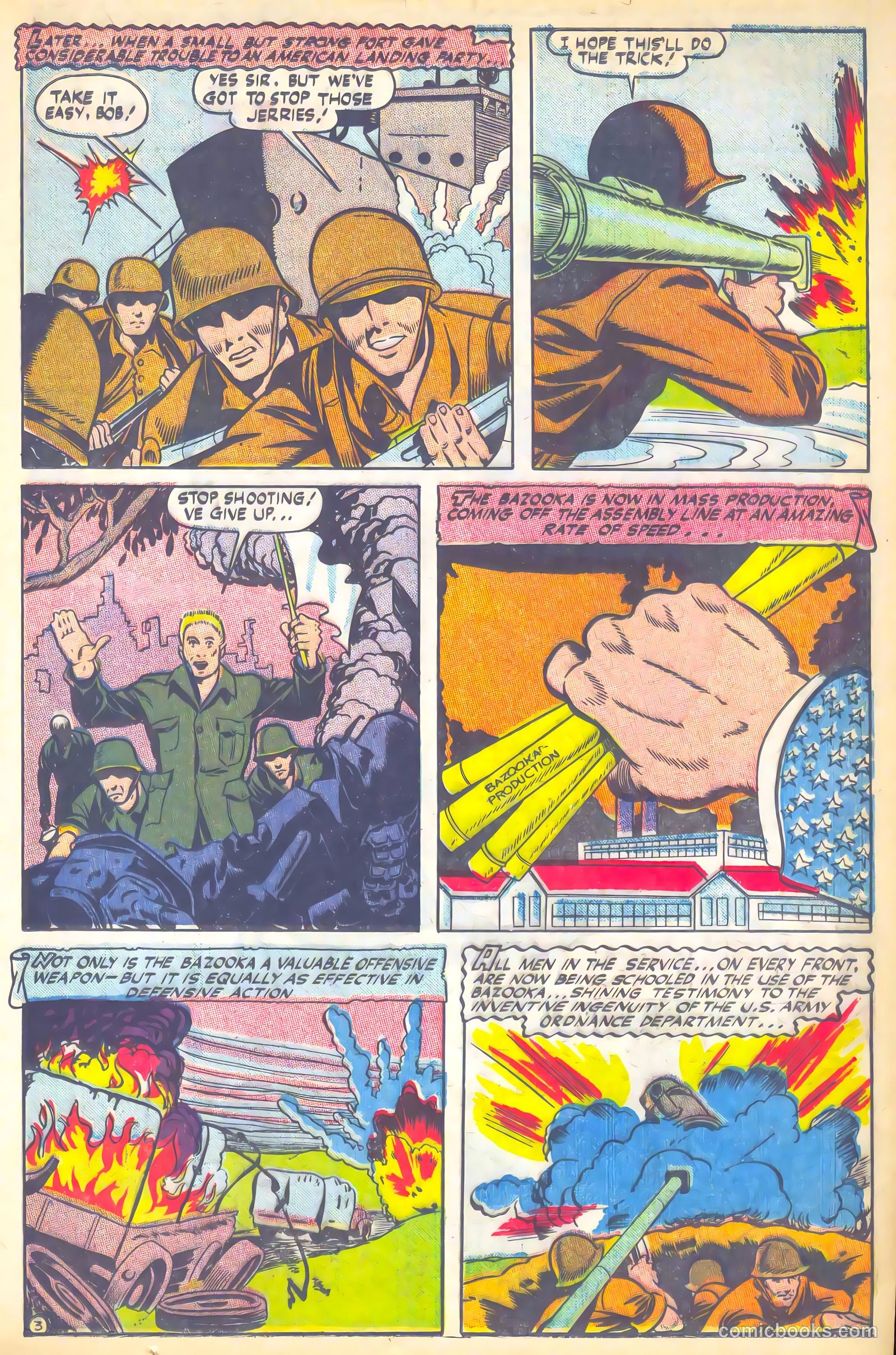 Heroic Comics #24 (1944) — page 23 of 53