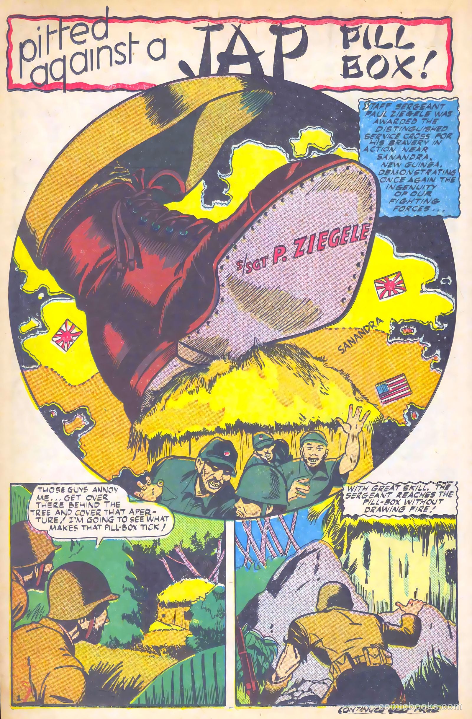Heroic Comics #24 (1944) — page 24 of 53