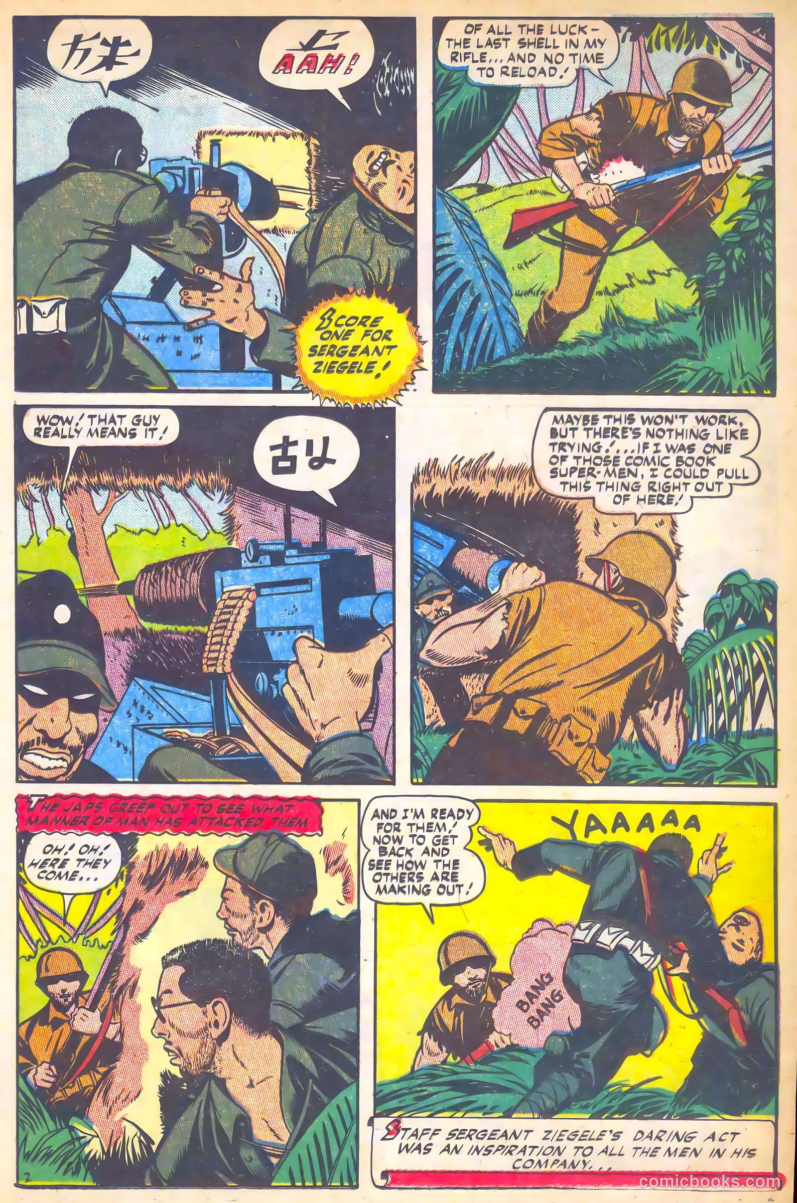 Heroic Comics #24 (1944) — page 25 of 53