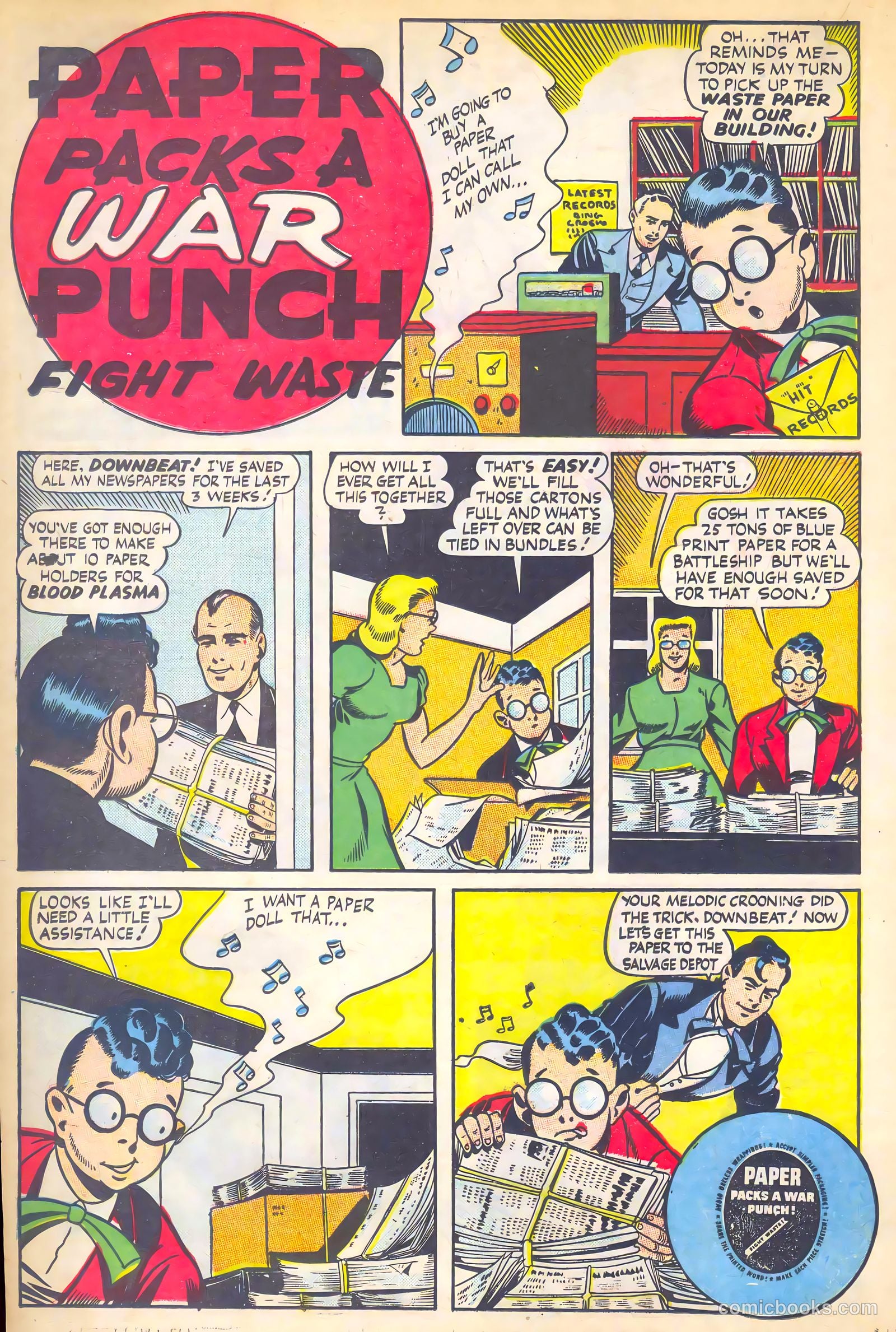 Heroic Comics #24 (1944) — page 26 of 53