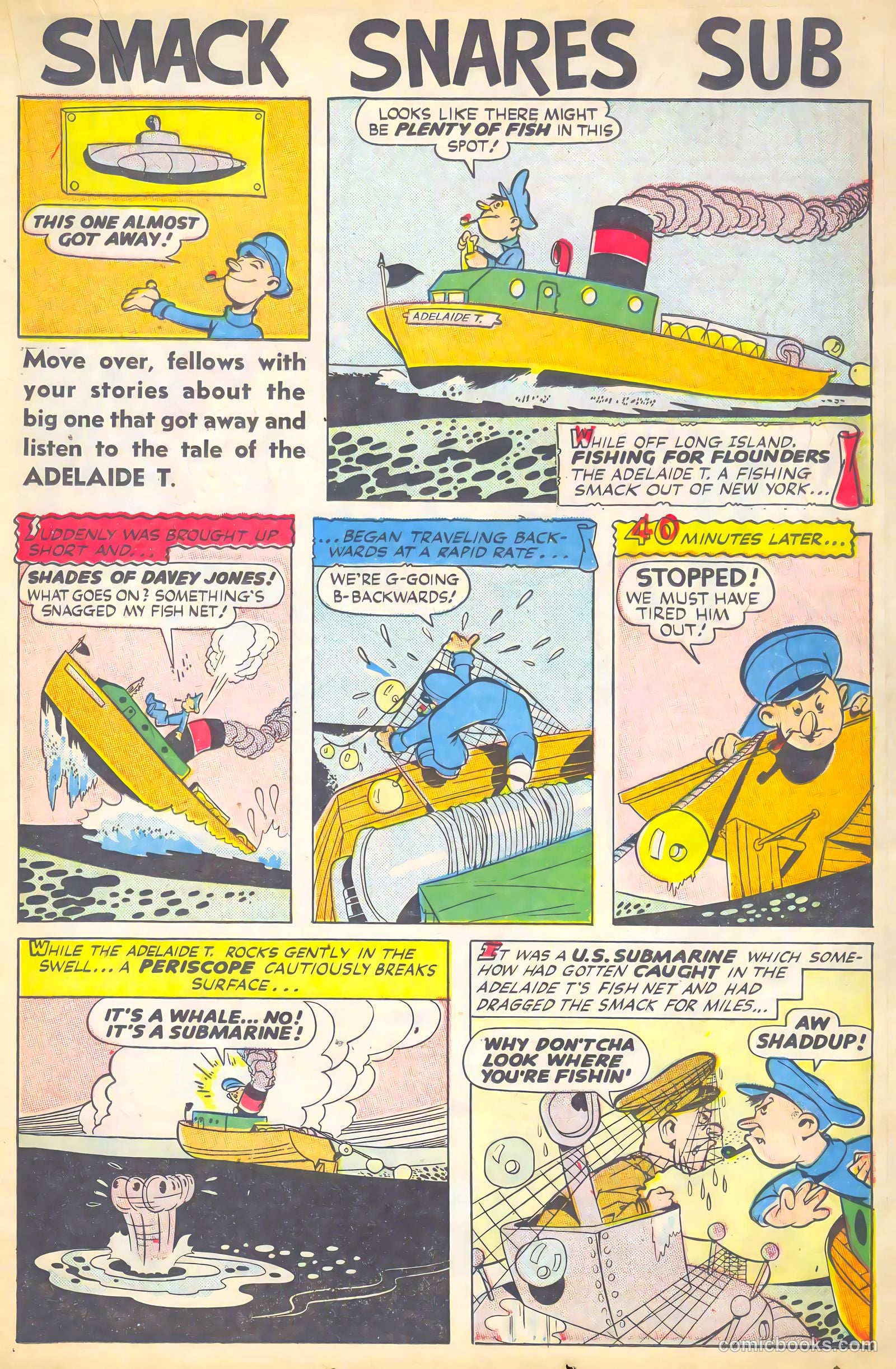 Heroic Comics #24 (1944) — page 27 of 53