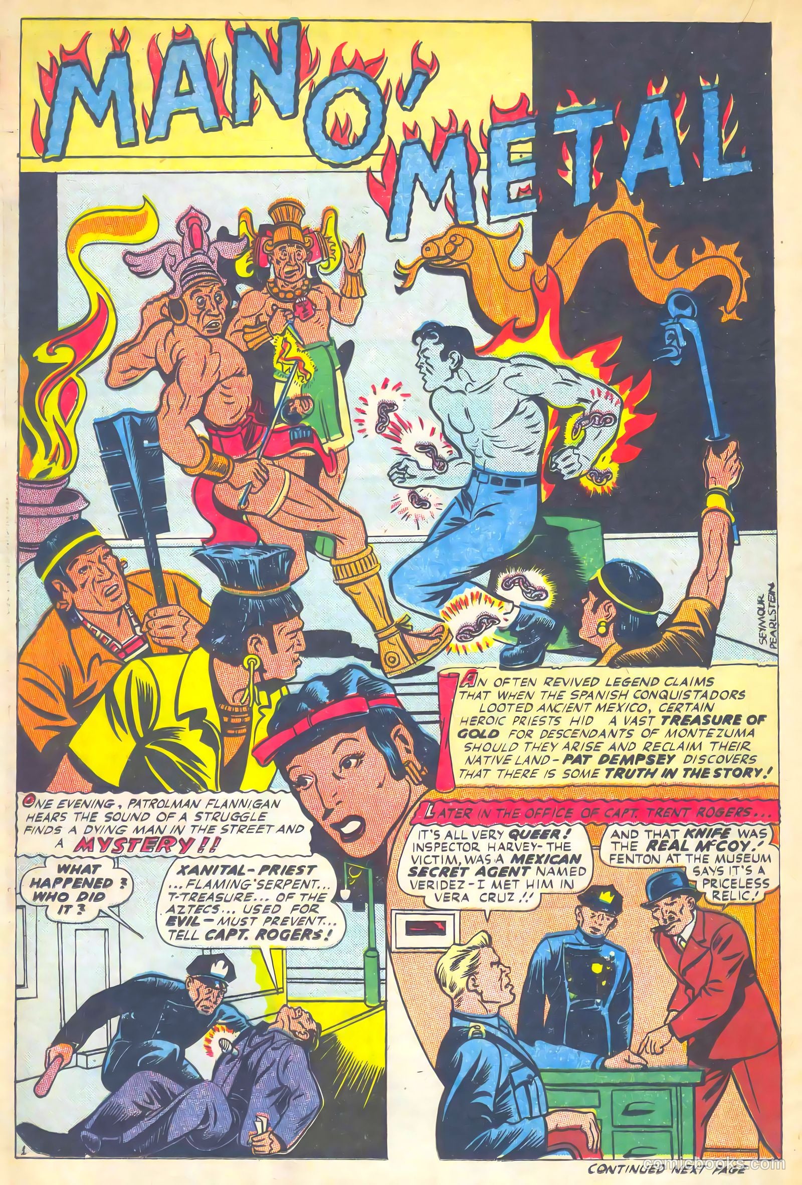 Heroic Comics #24 (1944) — page 28 of 53