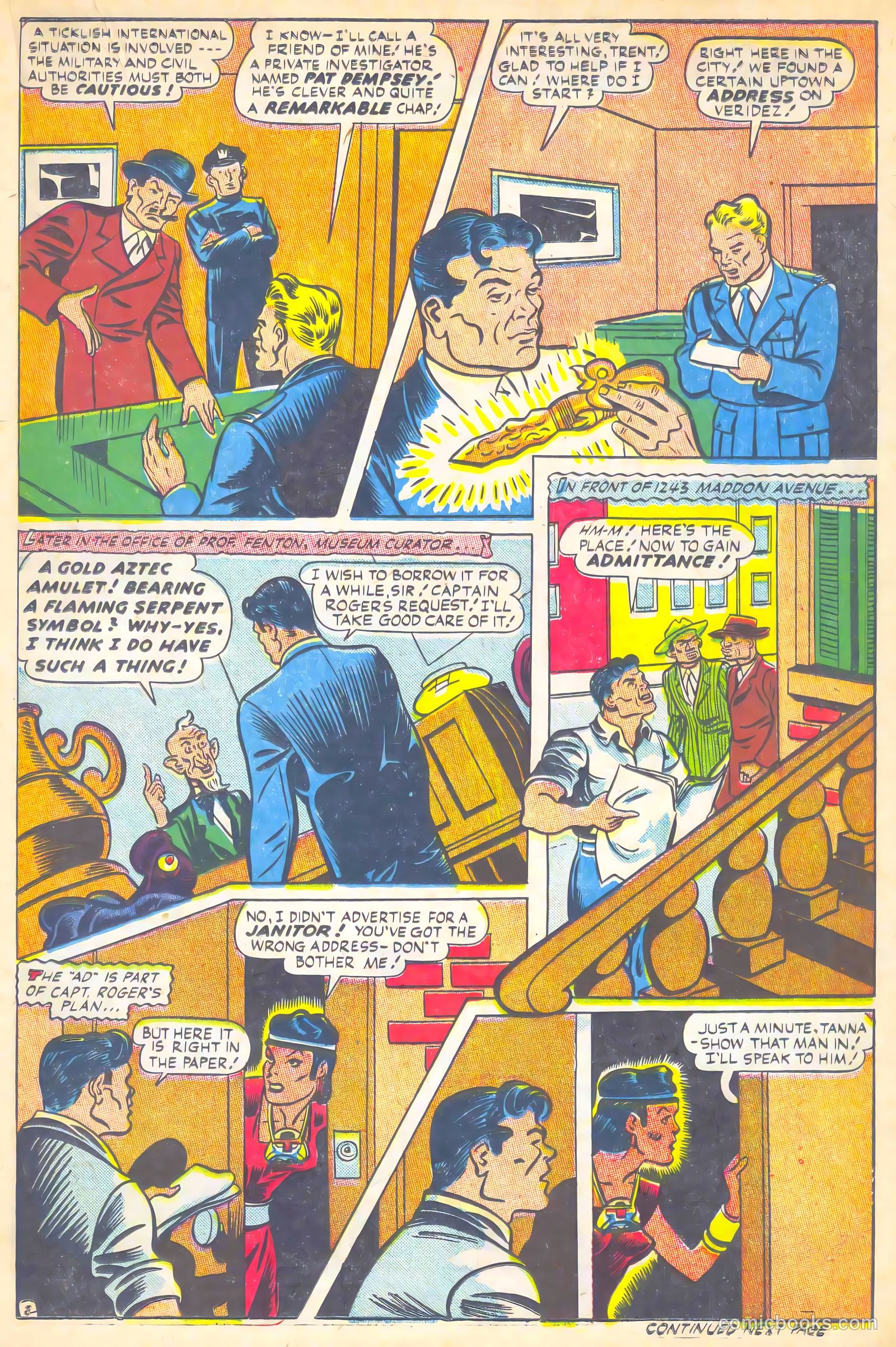 Heroic Comics #24 (1944) — page 29 of 53