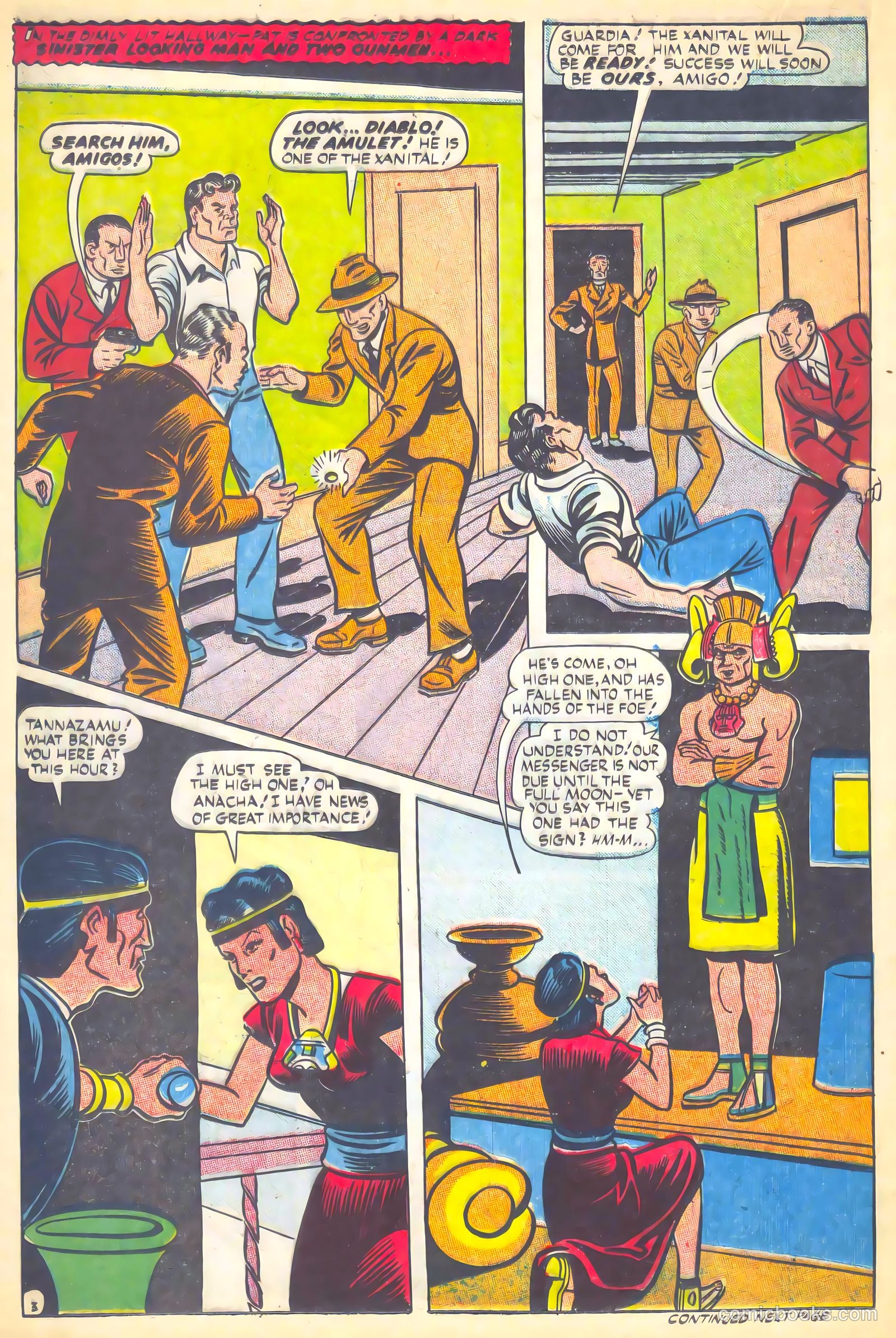 Heroic Comics #24 (1944) — page 30 of 53