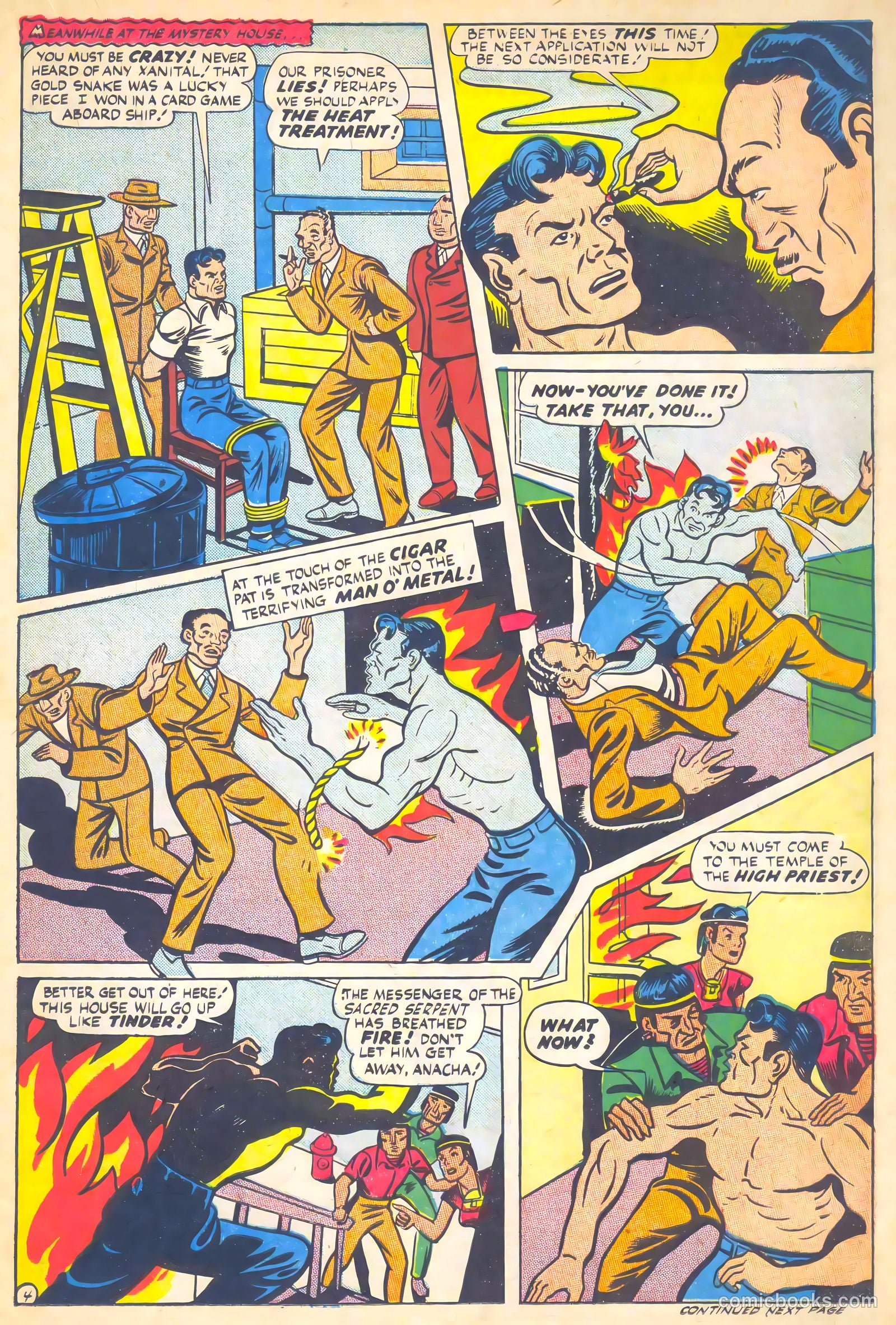 Heroic Comics #24 (1944) — page 31 of 53