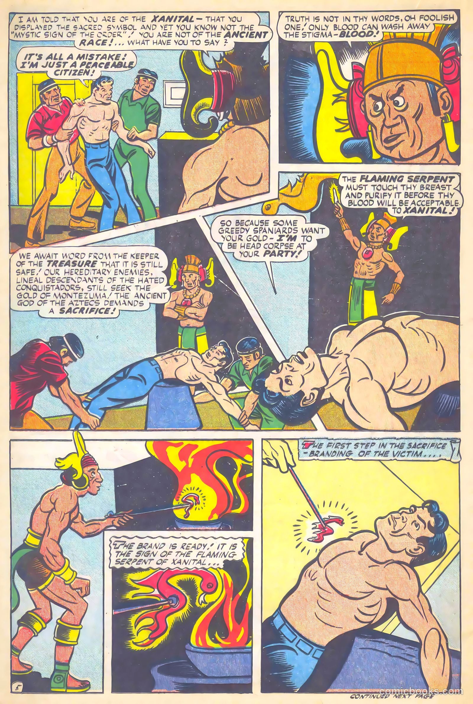 Heroic Comics #24 (1944) — page 32 of 53