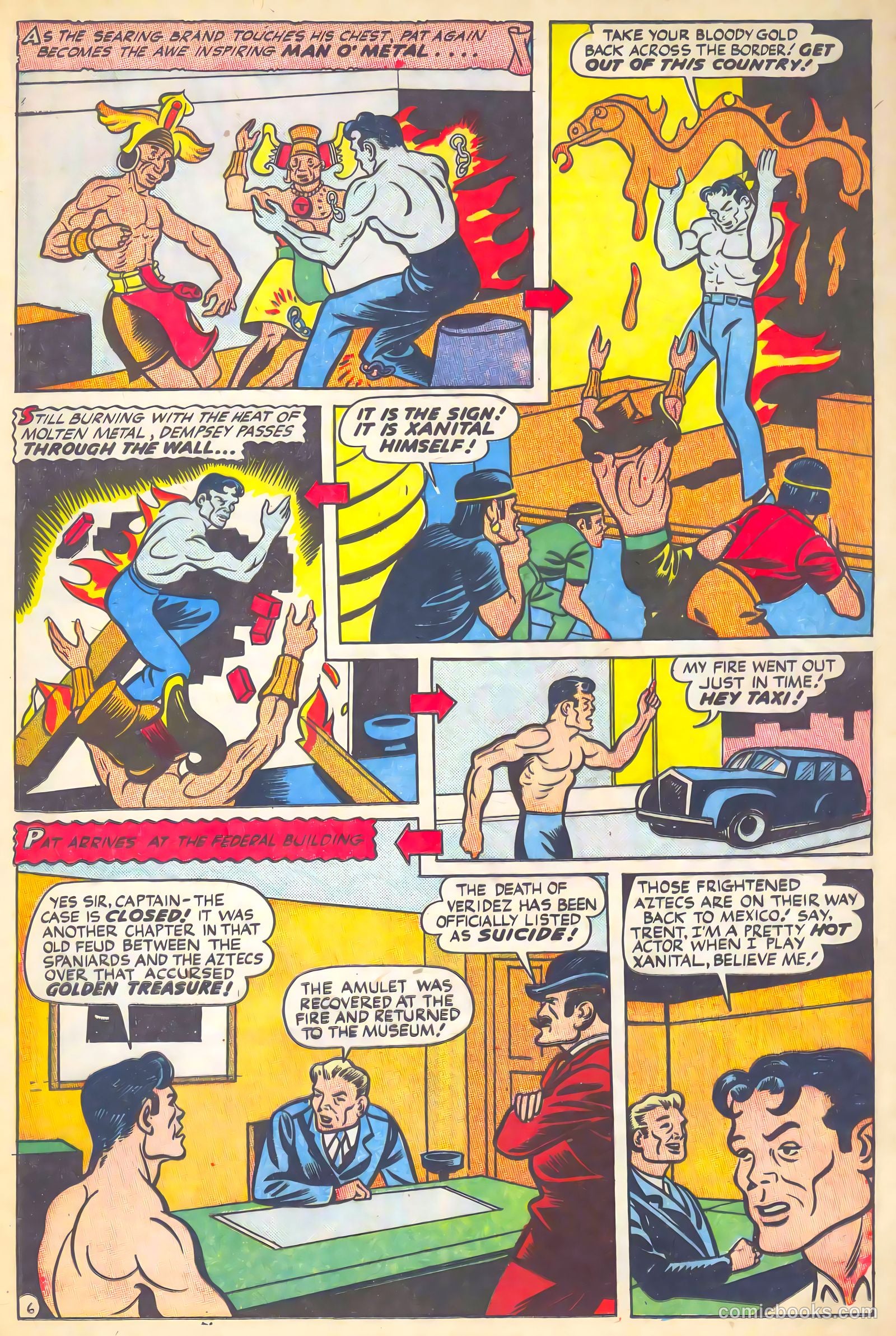 Heroic Comics #24 (1944) — page 33 of 53