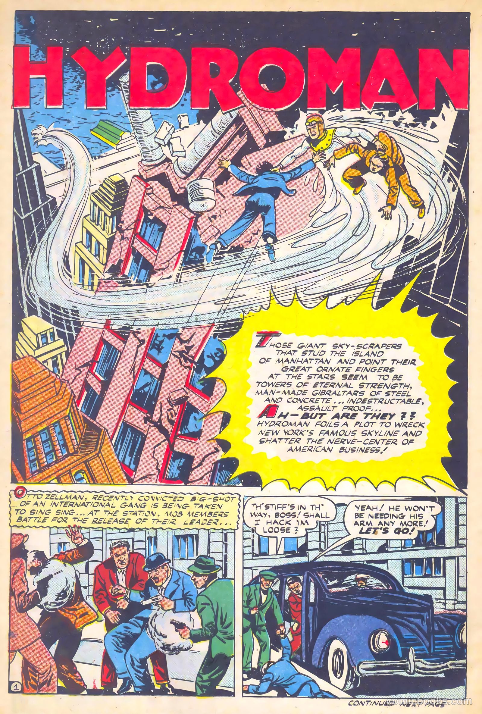 Heroic Comics #24 (1944) — page 34 of 53