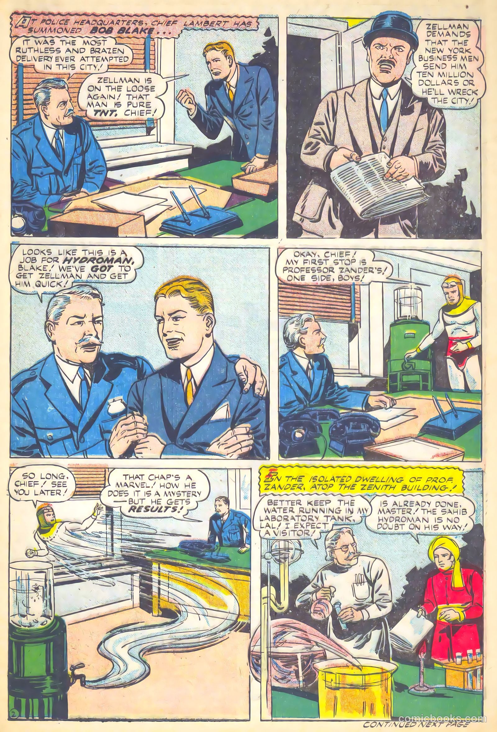 Heroic Comics #24 (1944) — page 35 of 53