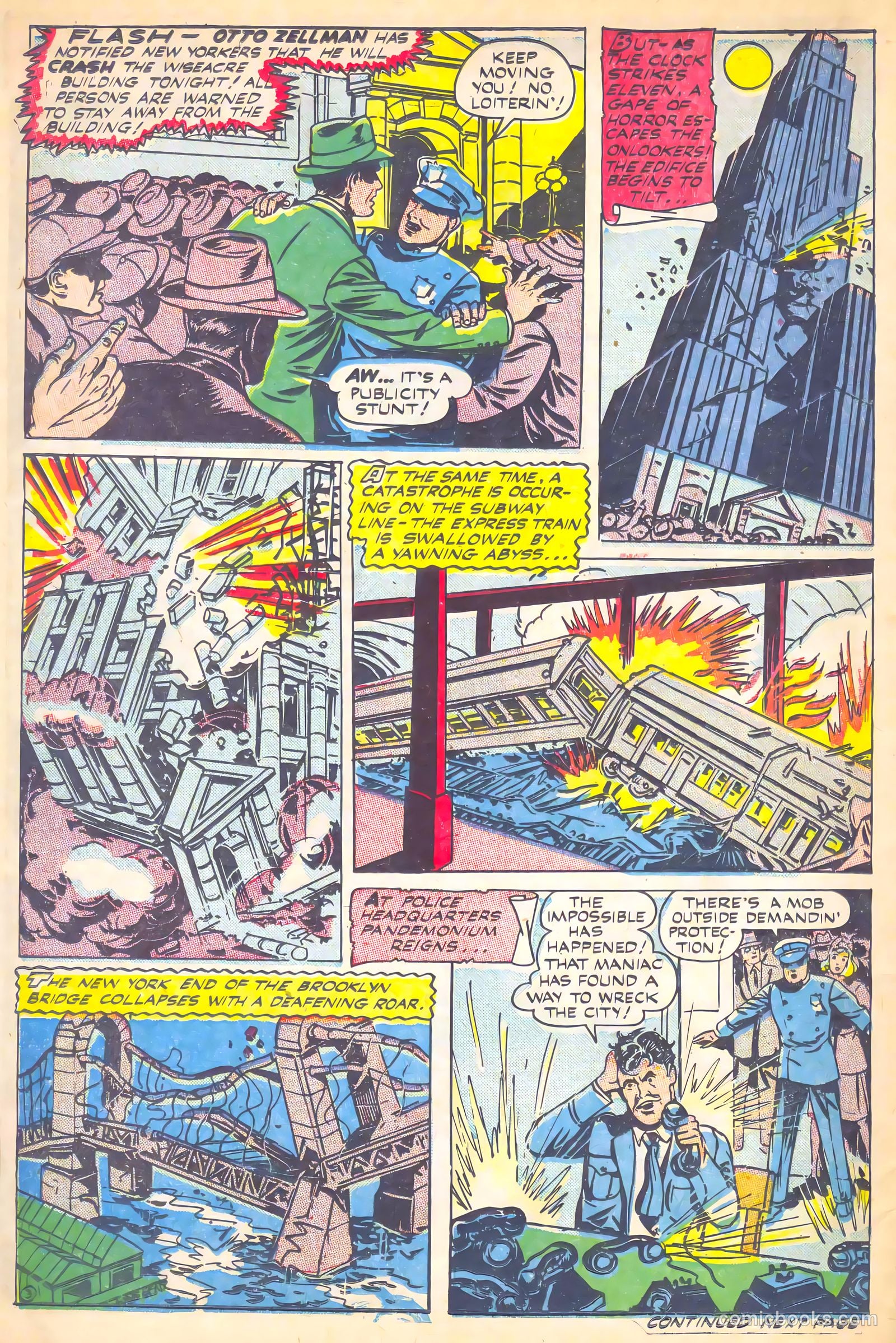 Heroic Comics #24 (1944) — page 36 of 53