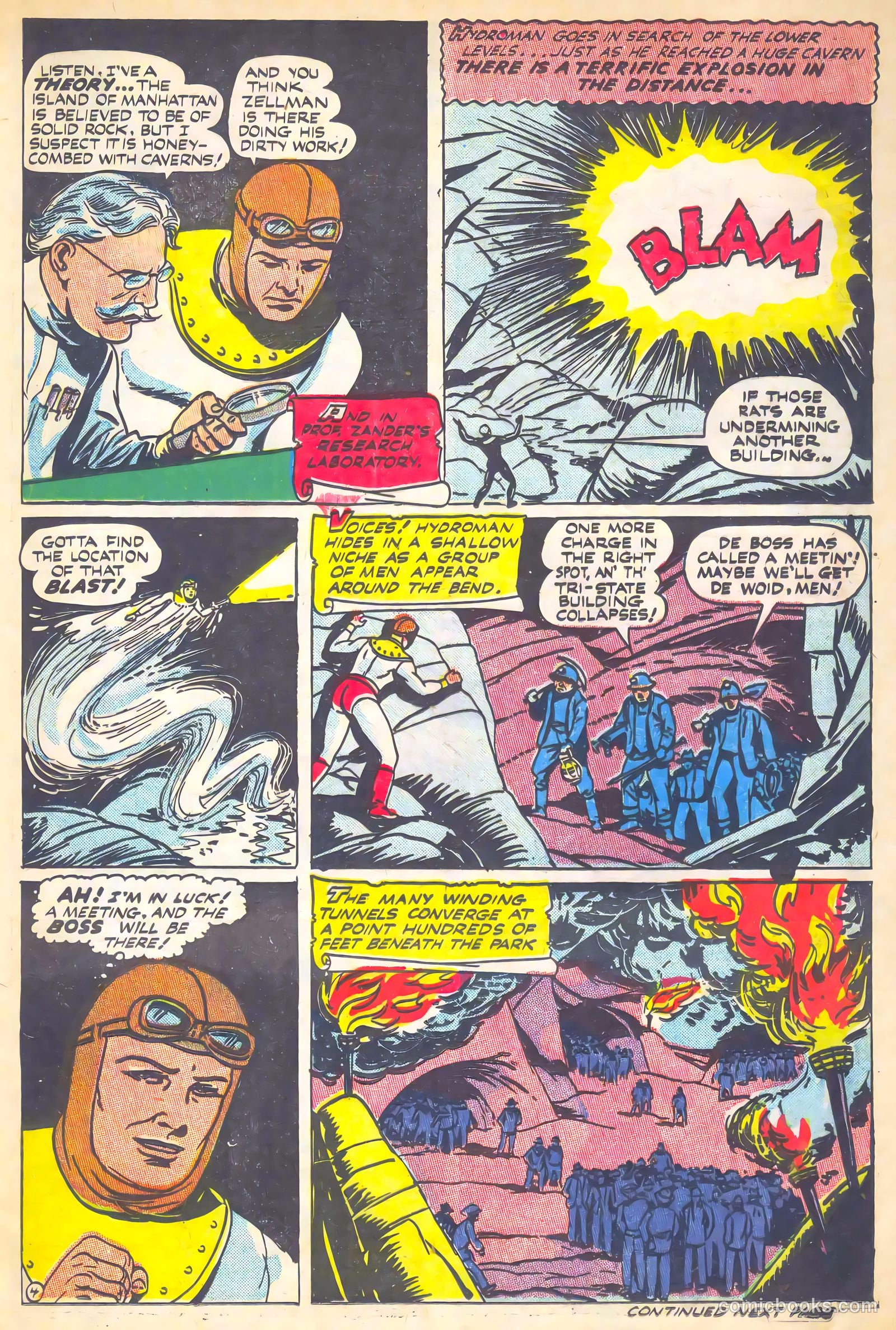 Heroic Comics #24 (1944) — page 37 of 53