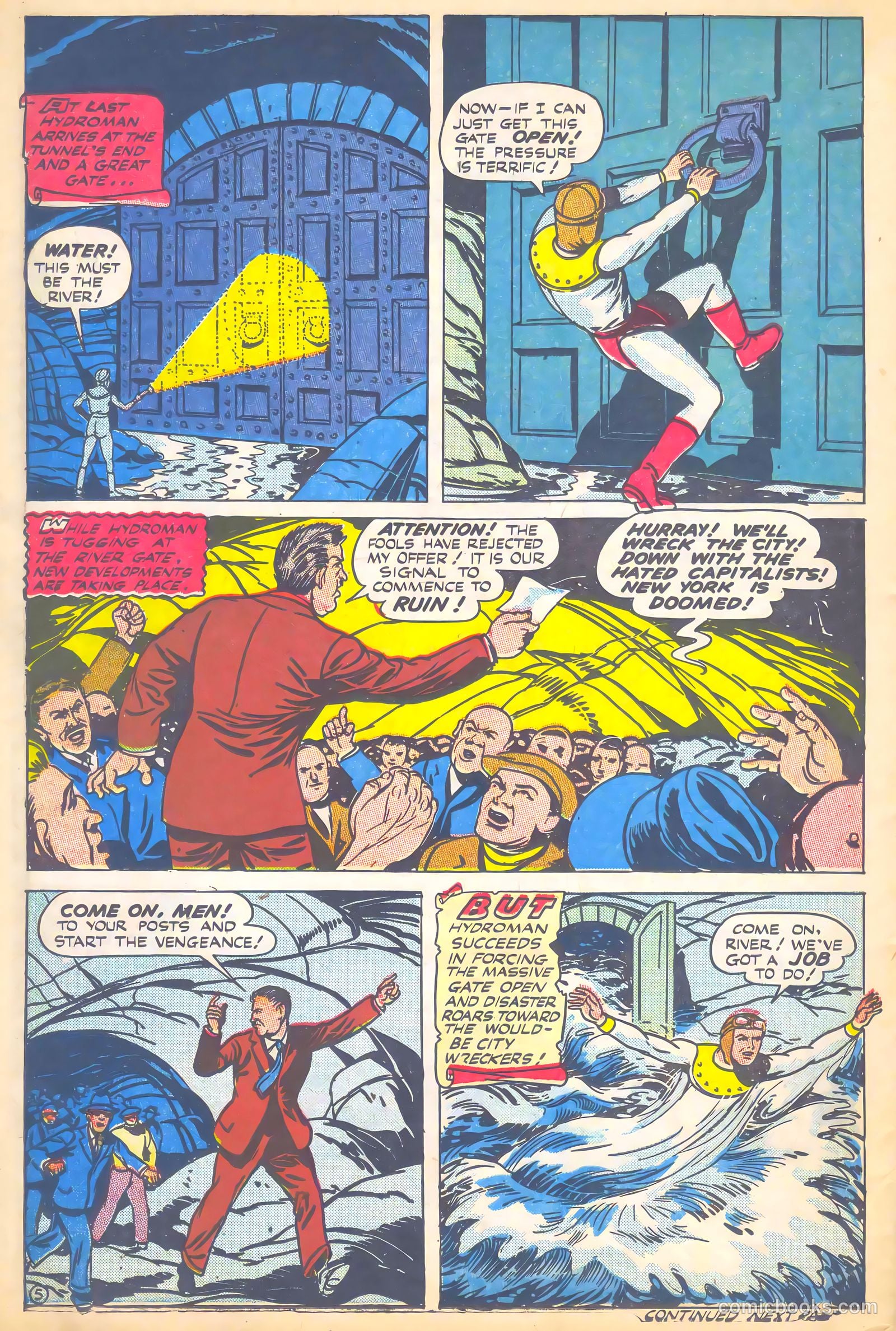 Heroic Comics #24 (1944) — page 38 of 53