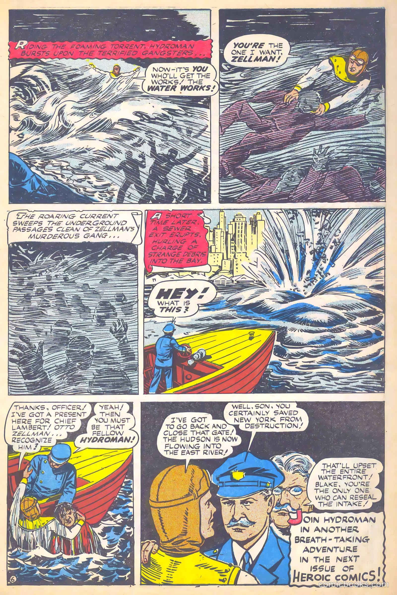 Heroic Comics #24 (1944) — page 39 of 53