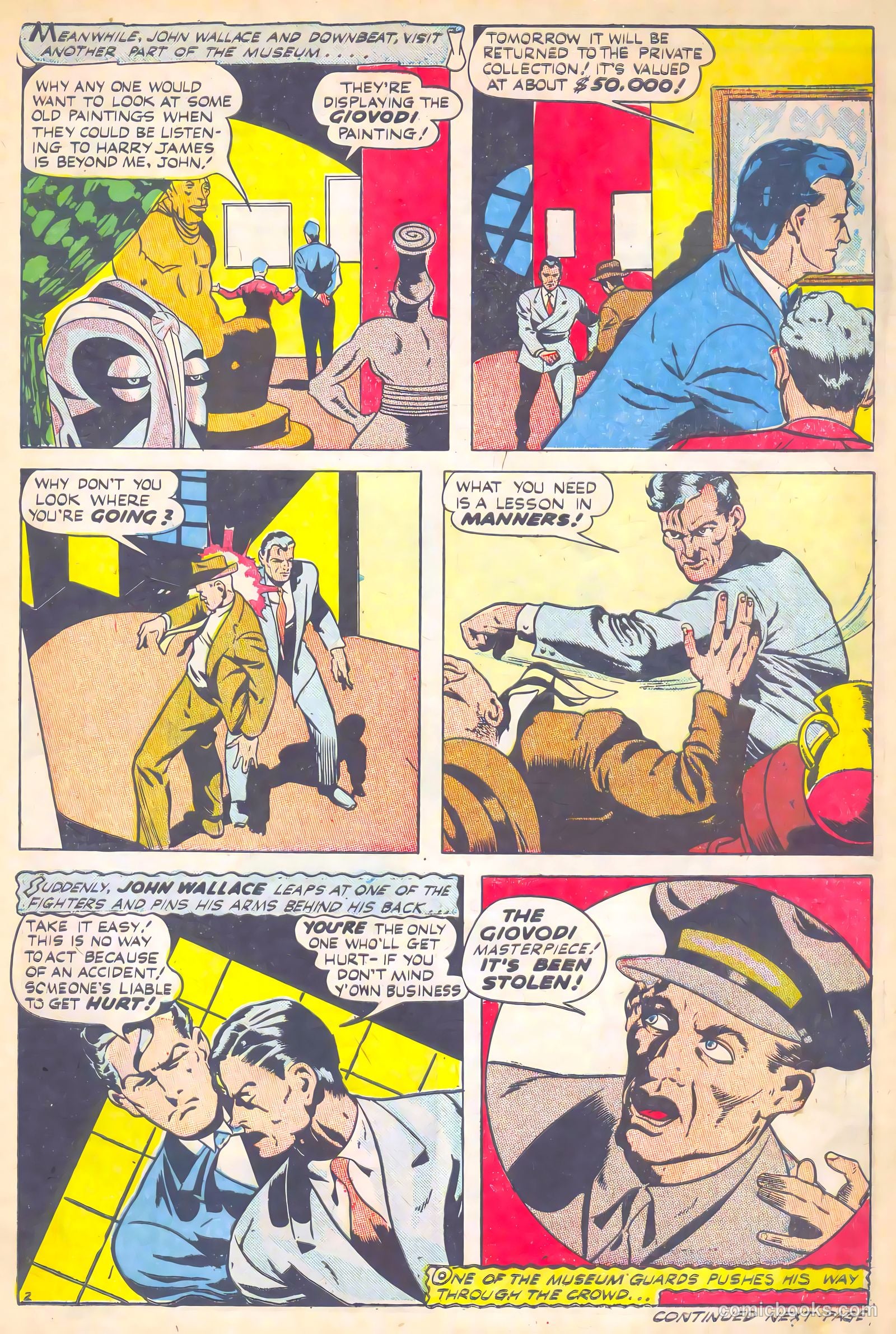 Heroic Comics #24 (1944) — page 41 of 53