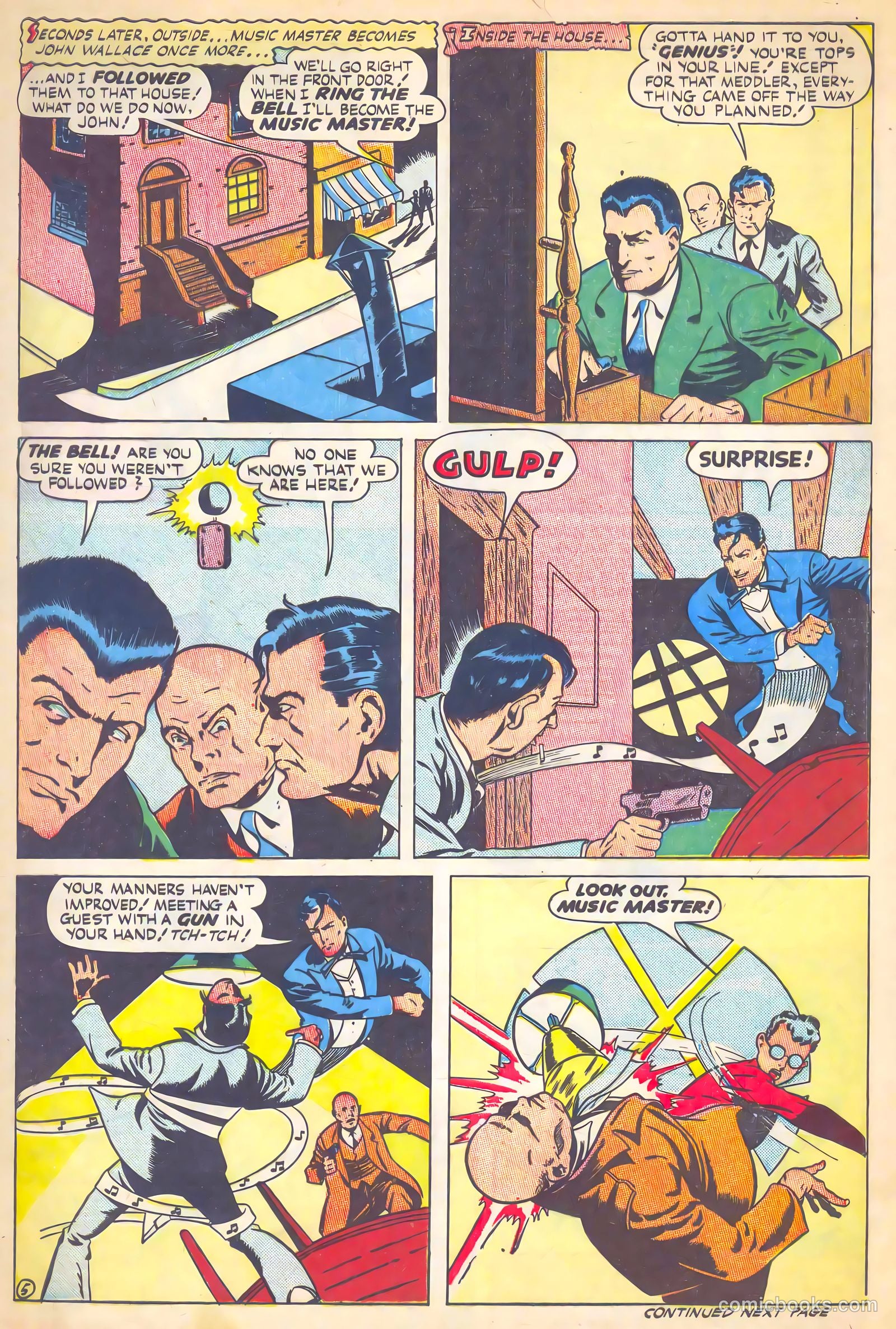 Heroic Comics #24 (1944) — page 44 of 53