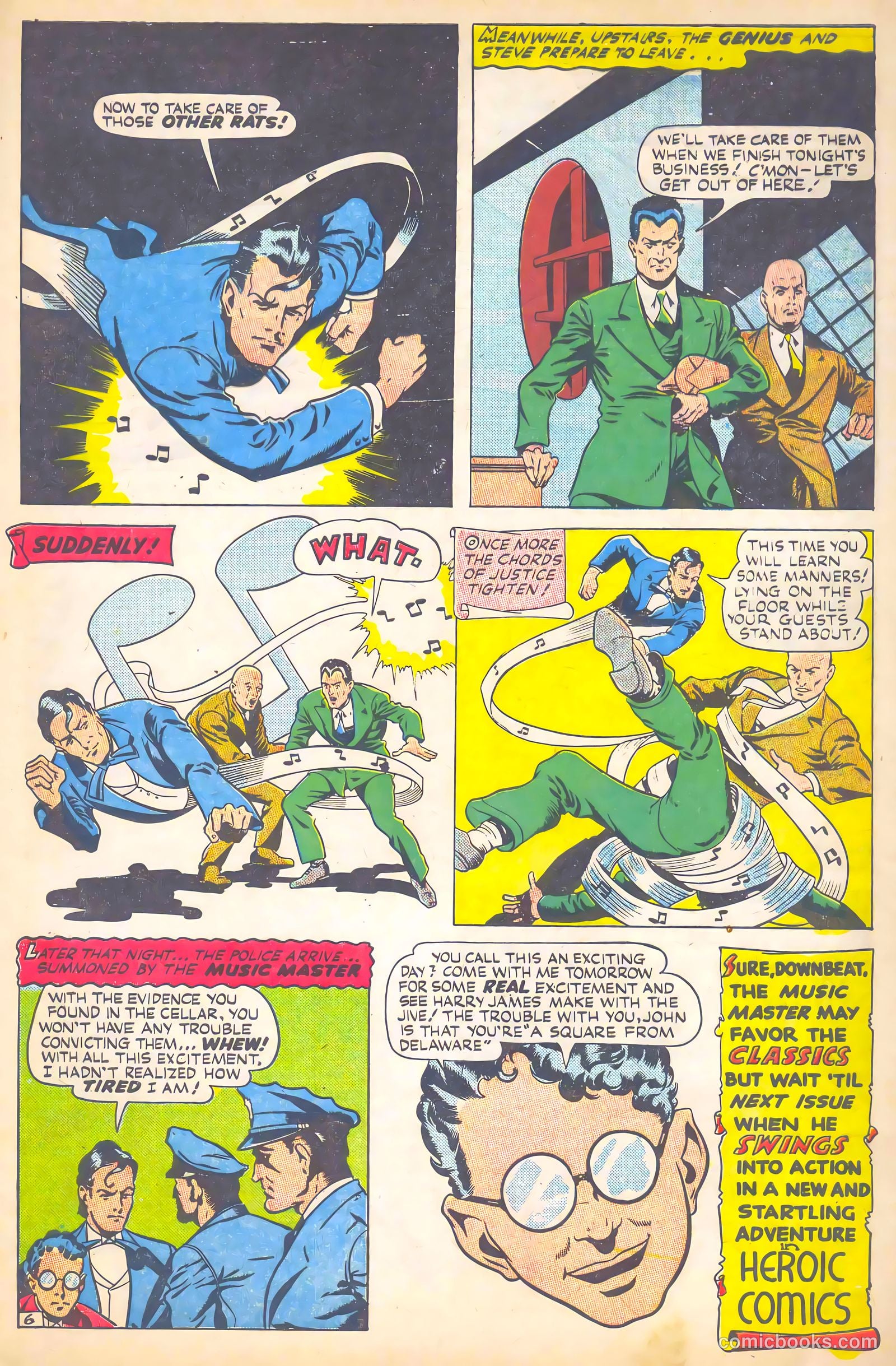 Heroic Comics #24 (1944) — page 45 of 53