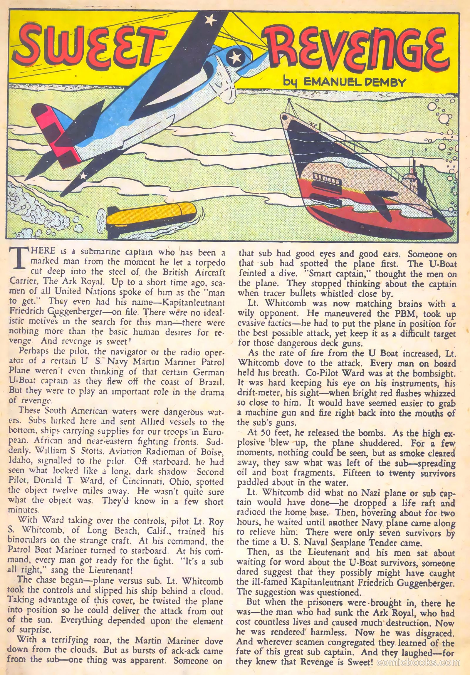 Heroic Comics #24 (1944) — page 46 of 53