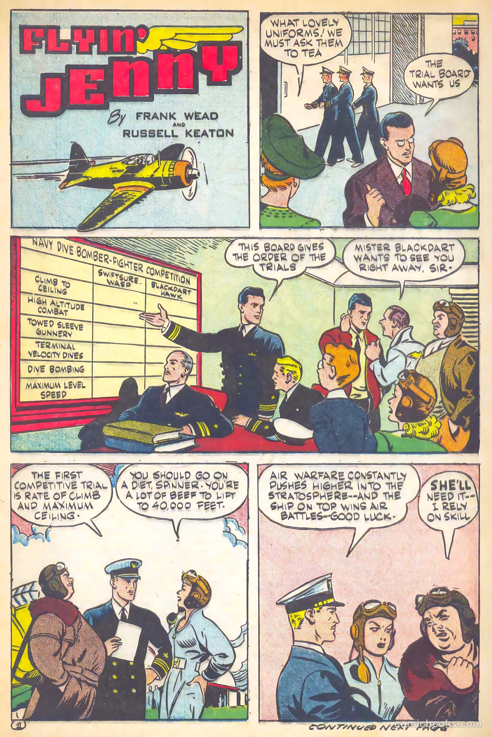 Heroic Comics #24 (1944) — page 47 of 53