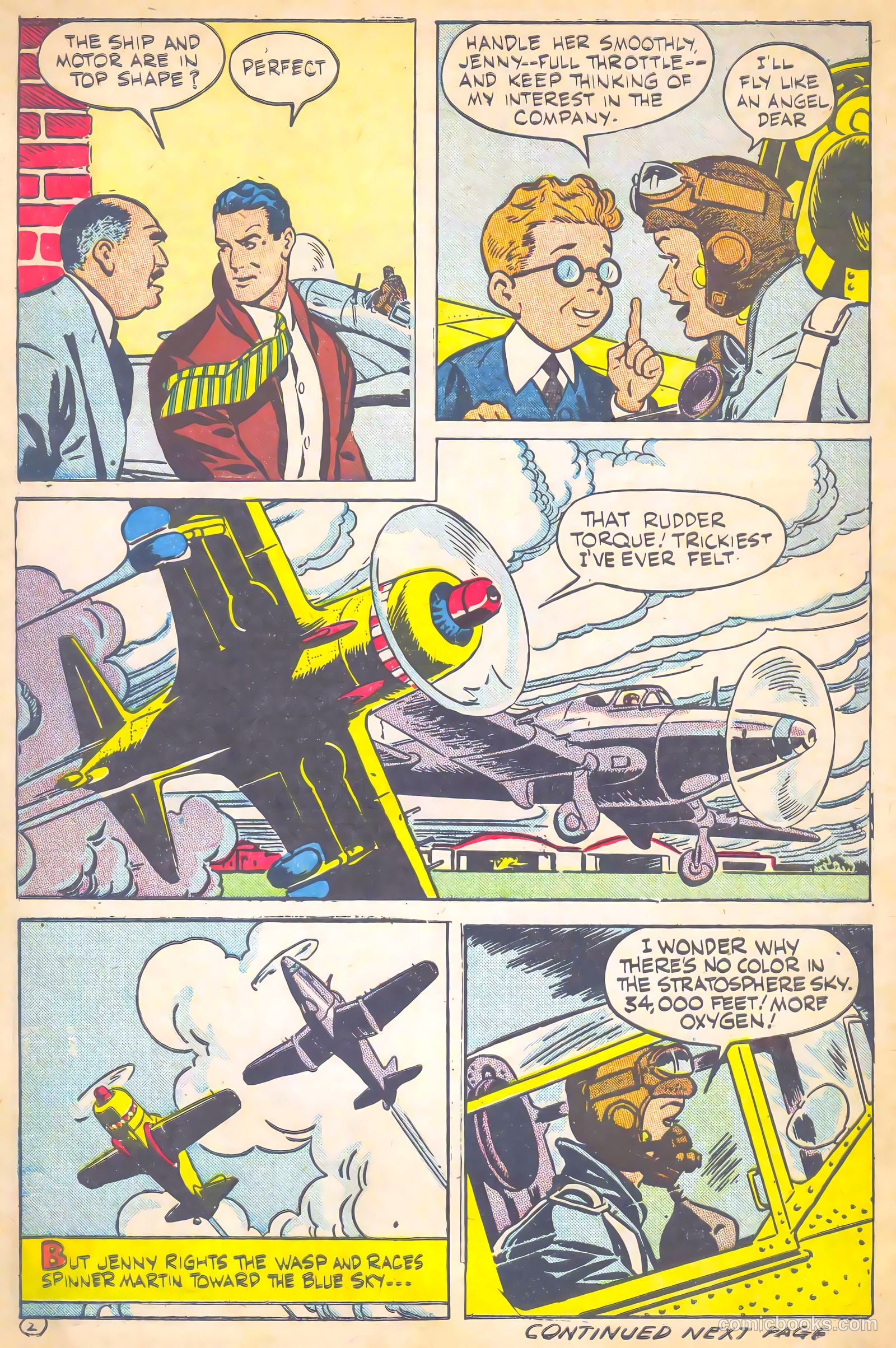 Heroic Comics #24 (1944) — page 48 of 53