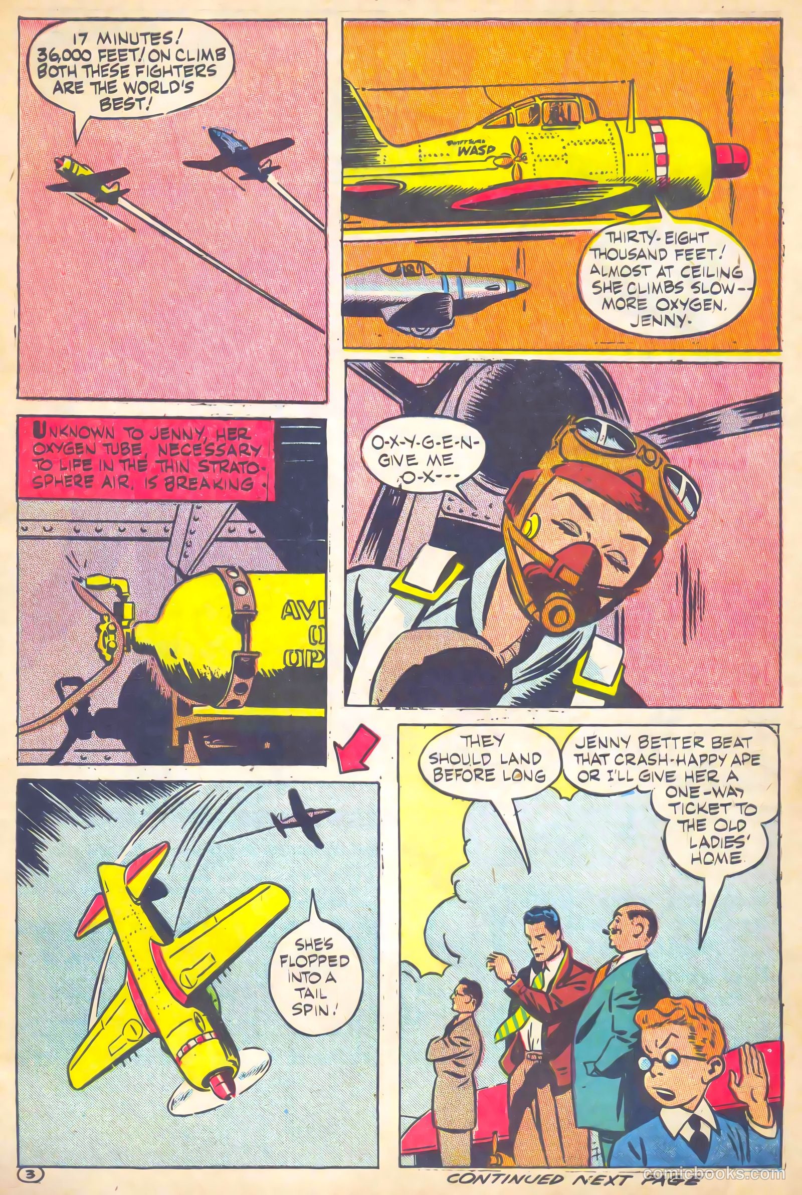 Heroic Comics #24 (1944) — page 49 of 53