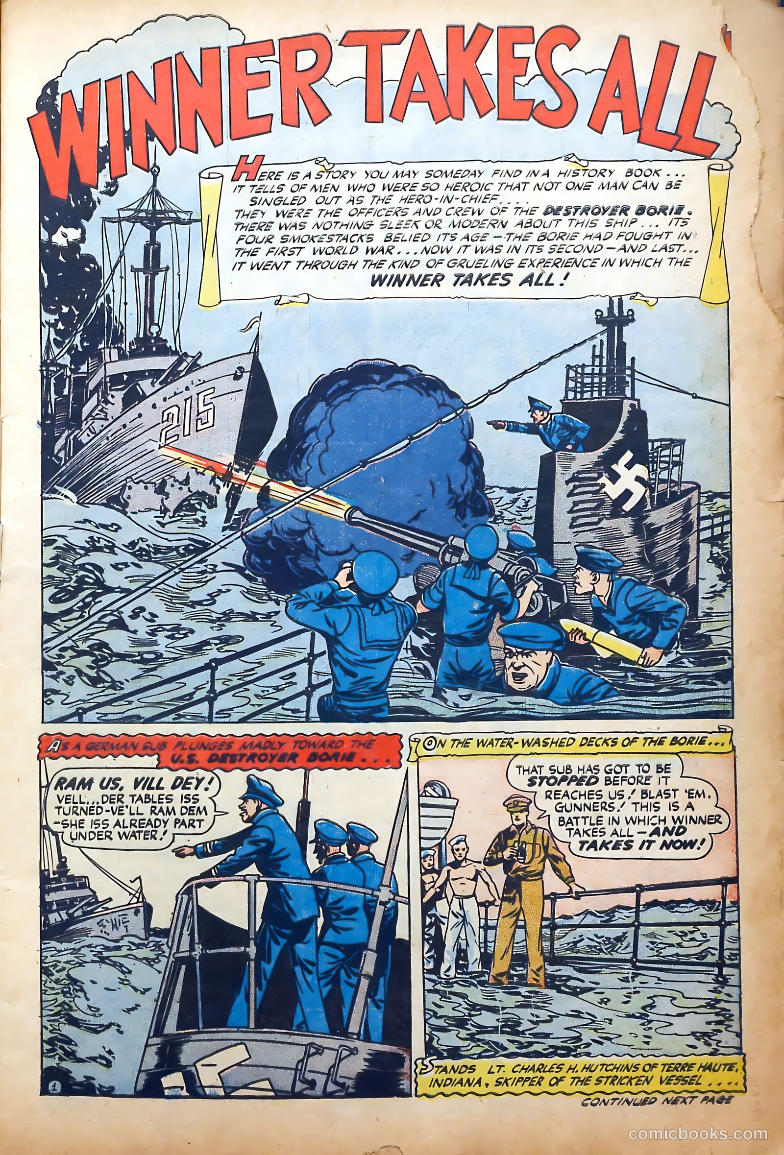 Heroic Comics #25 (1944) — page 5 of 54