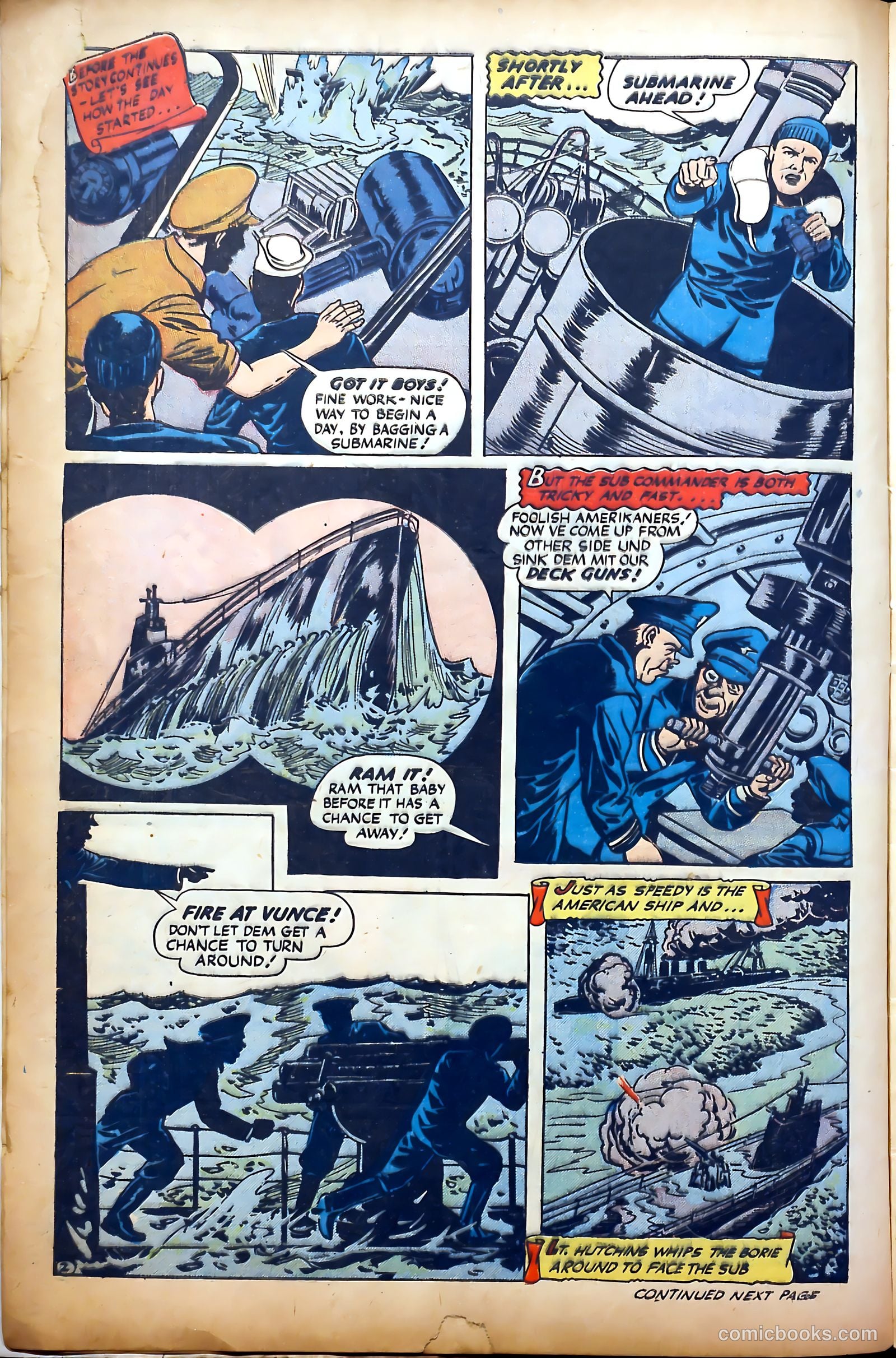 Heroic Comics #25 (1944) — page 6 of 54