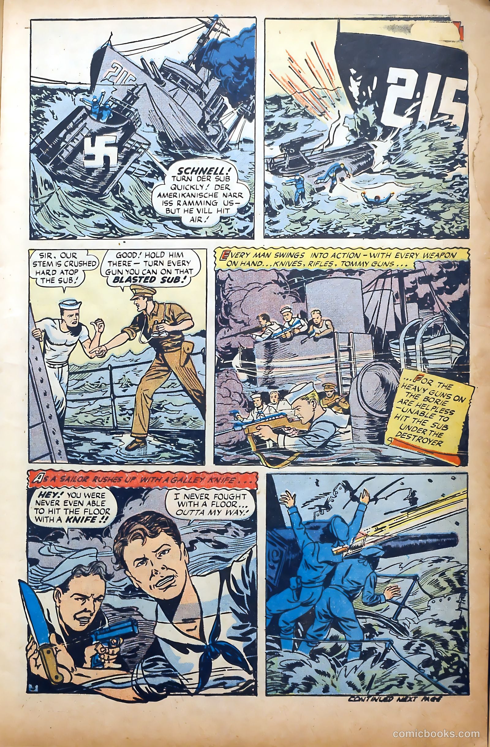 Heroic Comics #25 (1944) — page 7 of 54