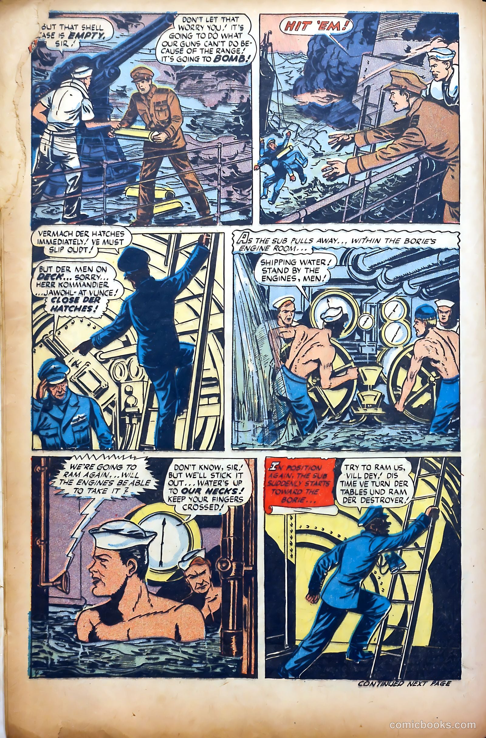Heroic Comics #25 (1944) — page 8 of 54