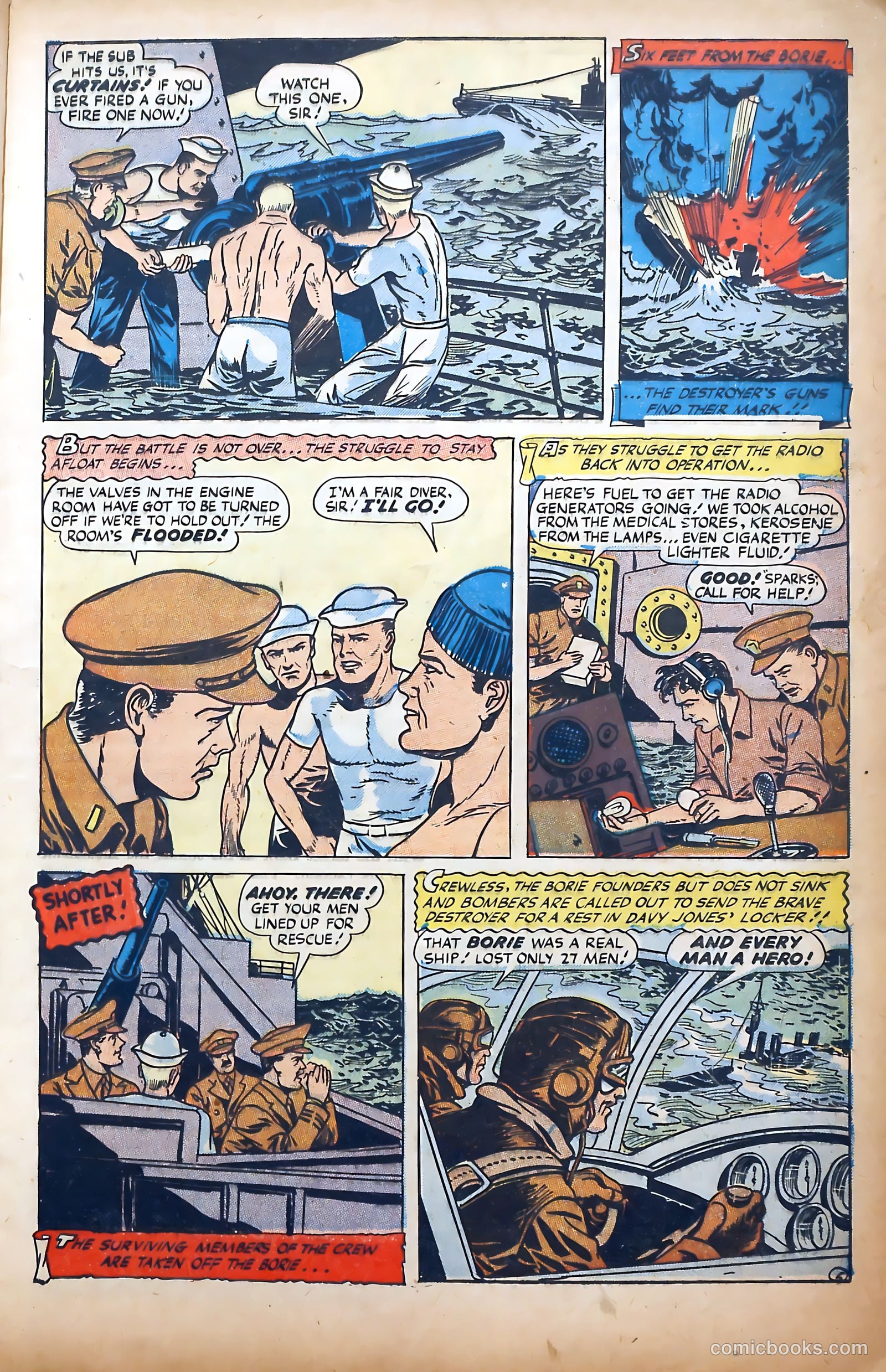 Heroic Comics #25 (1944) — page 9 of 54