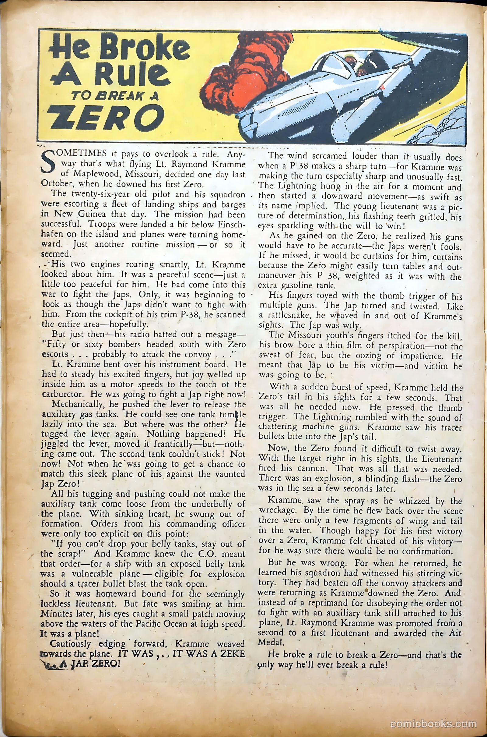 Heroic Comics #25 (1944) — page 10 of 54