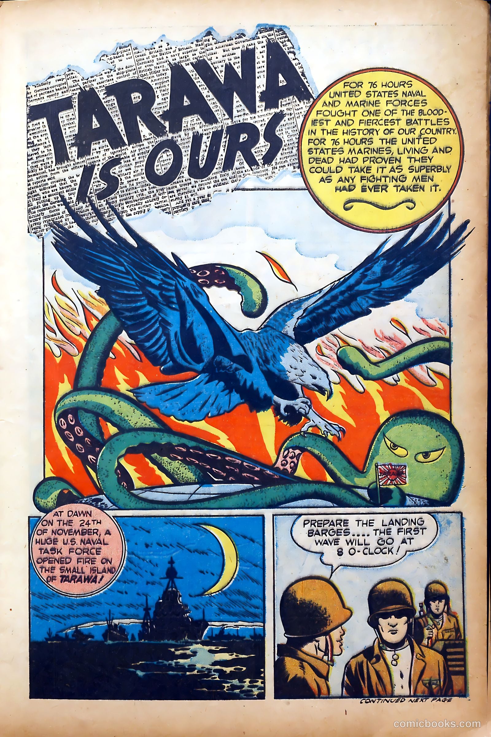 Heroic Comics #25 (1944) — page 11 of 54