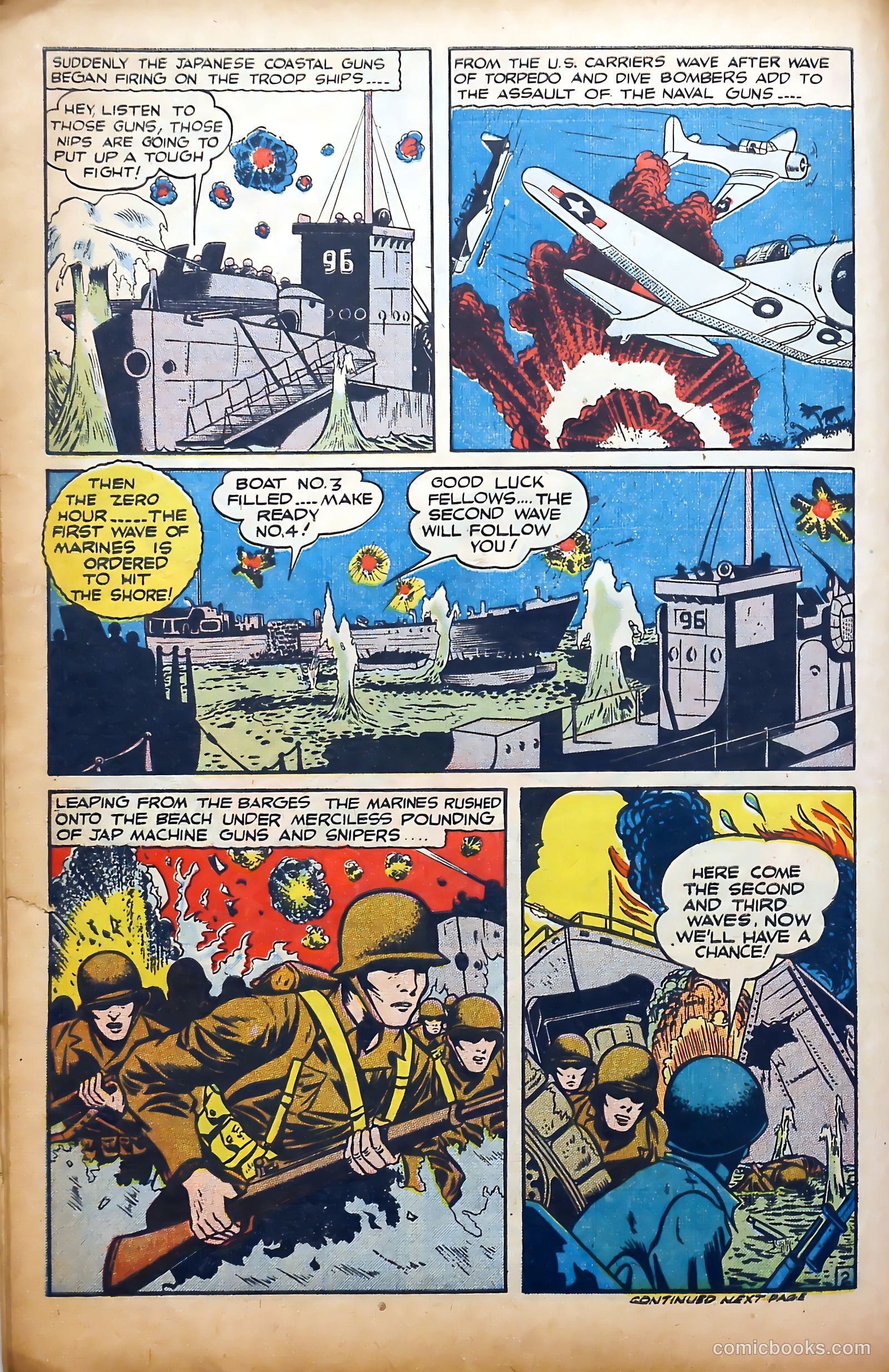 Heroic Comics #25 (1944) — page 12 of 54