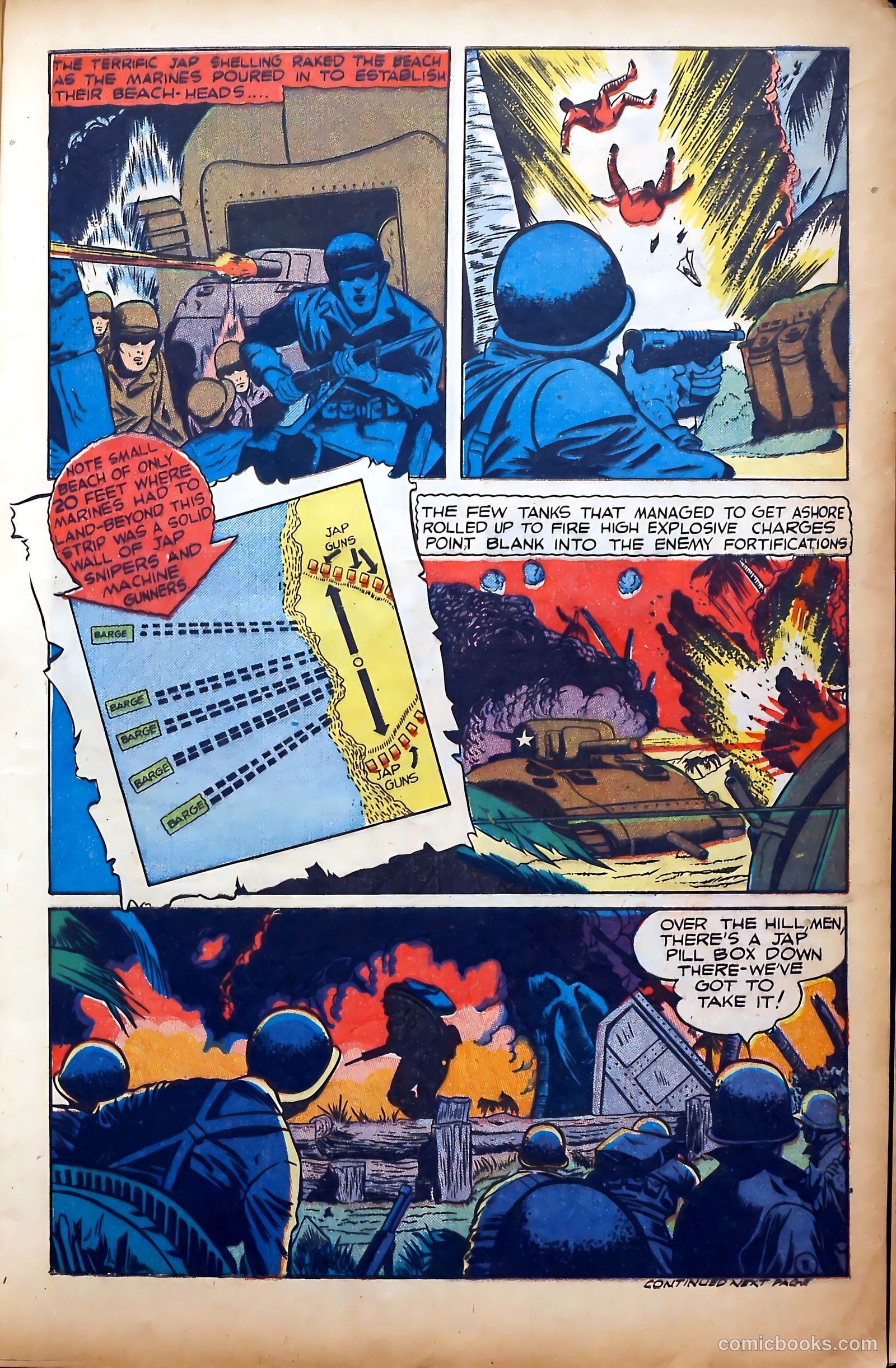 Heroic Comics #25 (1944) — page 13 of 54