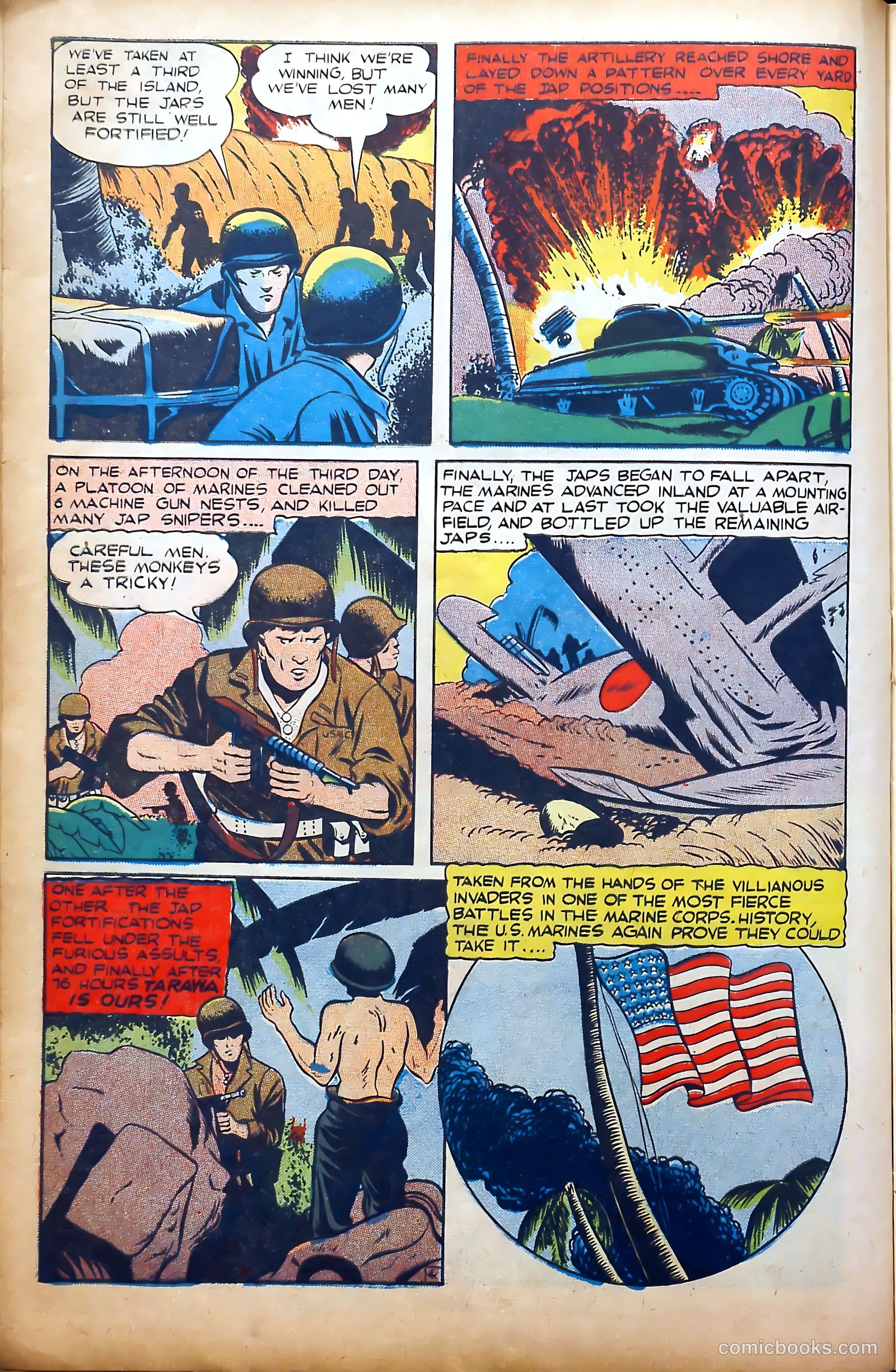 Heroic Comics #25 (1944) — page 14 of 54
