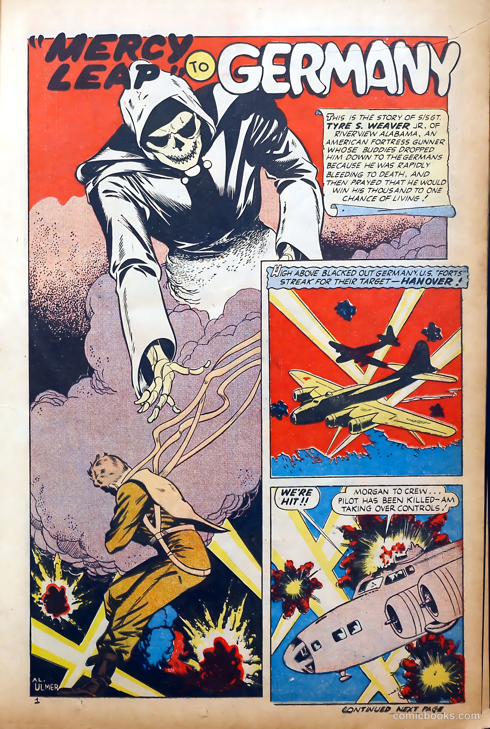 Heroic Comics #25 (1944) — page 15 of 54