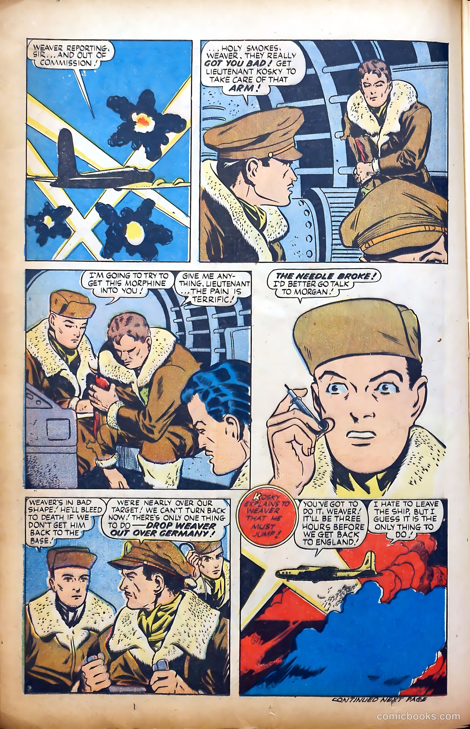Heroic Comics #25 (1944) — page 16 of 54