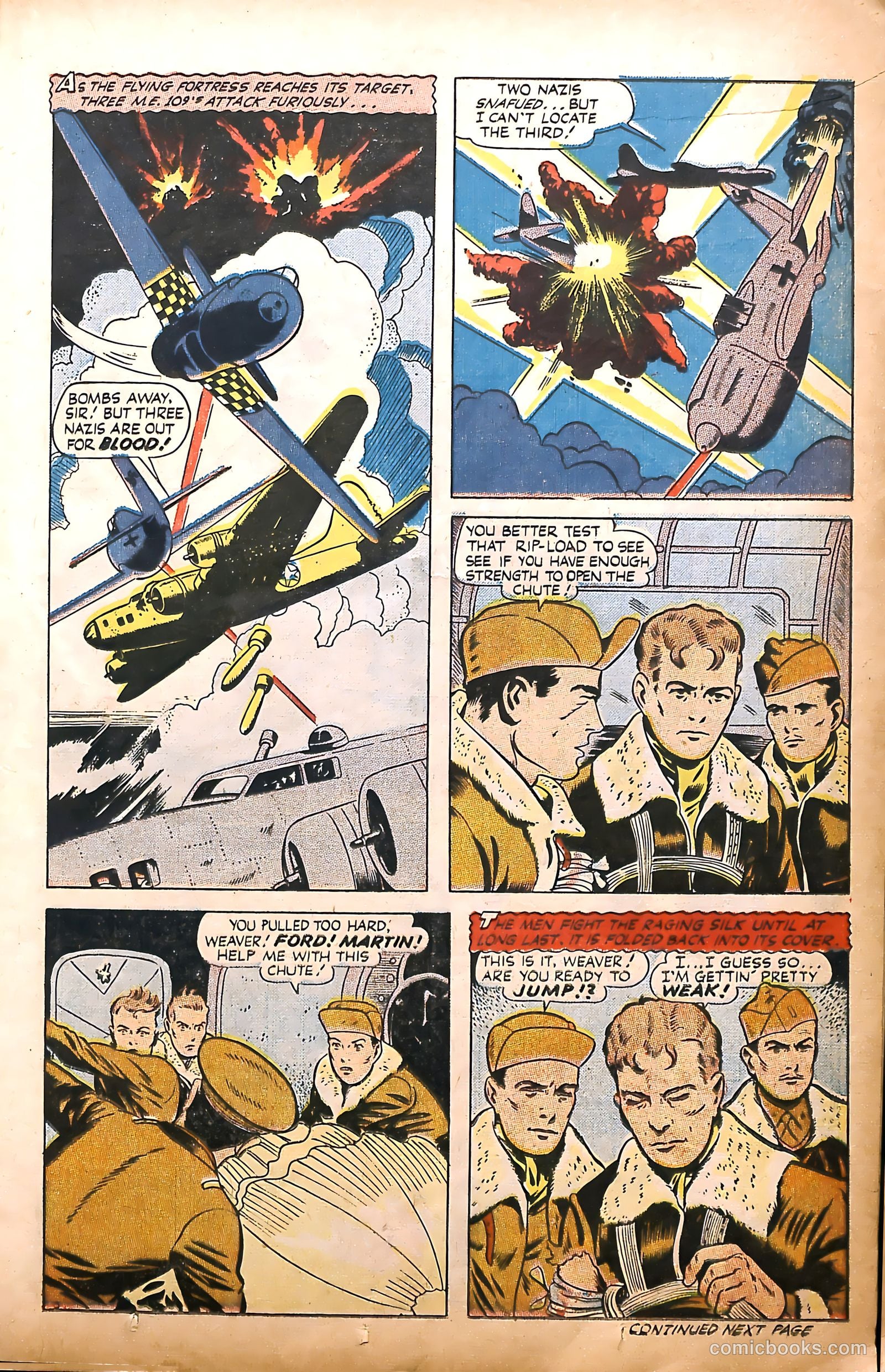Heroic Comics #25 (1944) — page 17 of 54