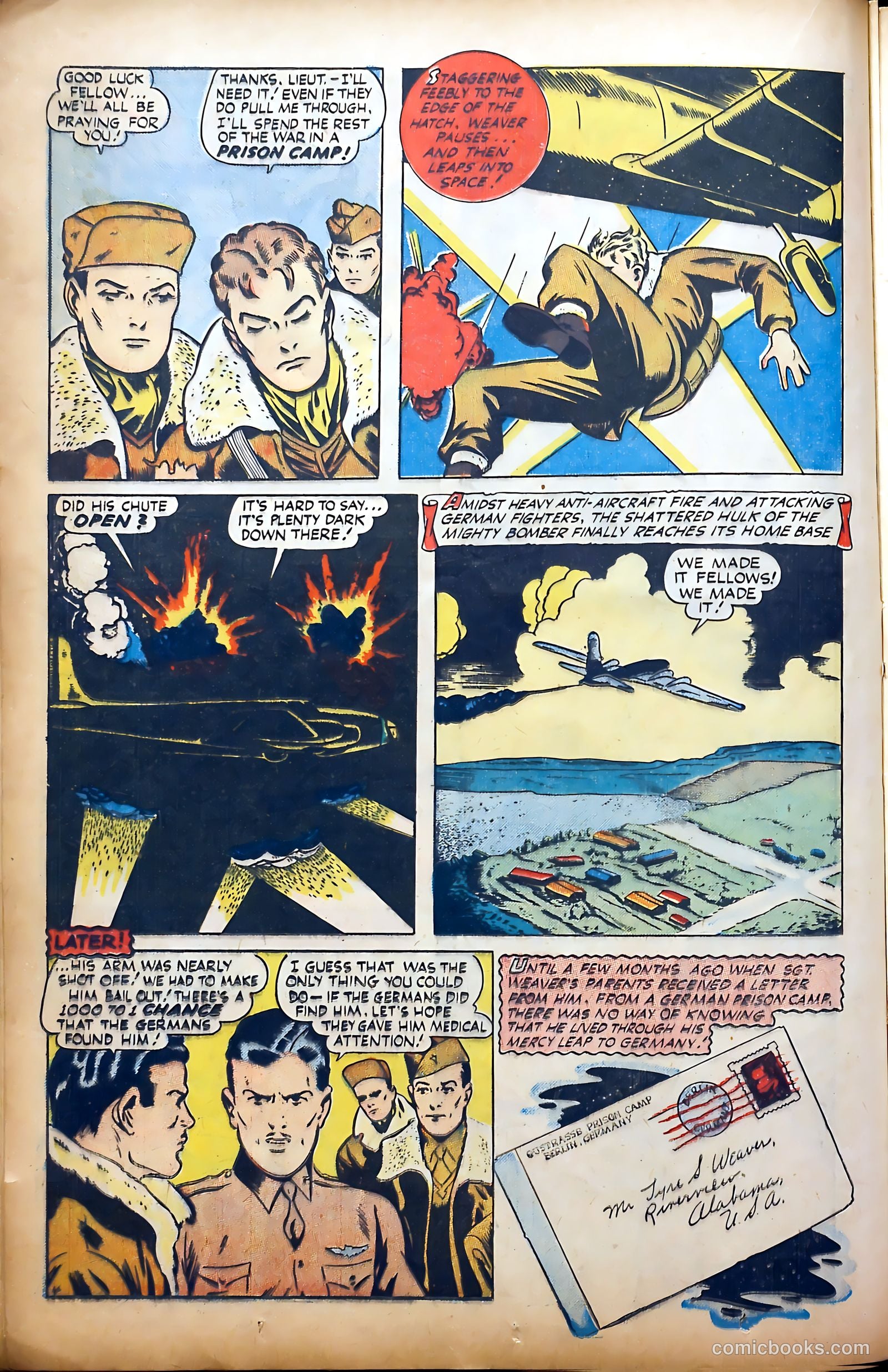 Heroic Comics #25 (1944) — page 18 of 54