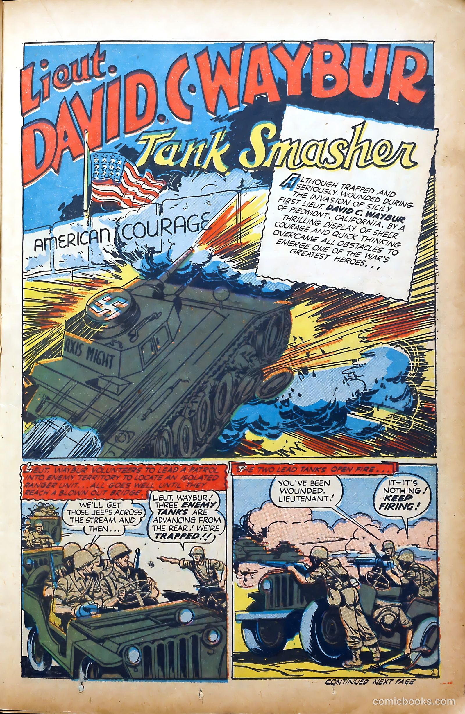 Heroic Comics #25 (1944) — page 19 of 54