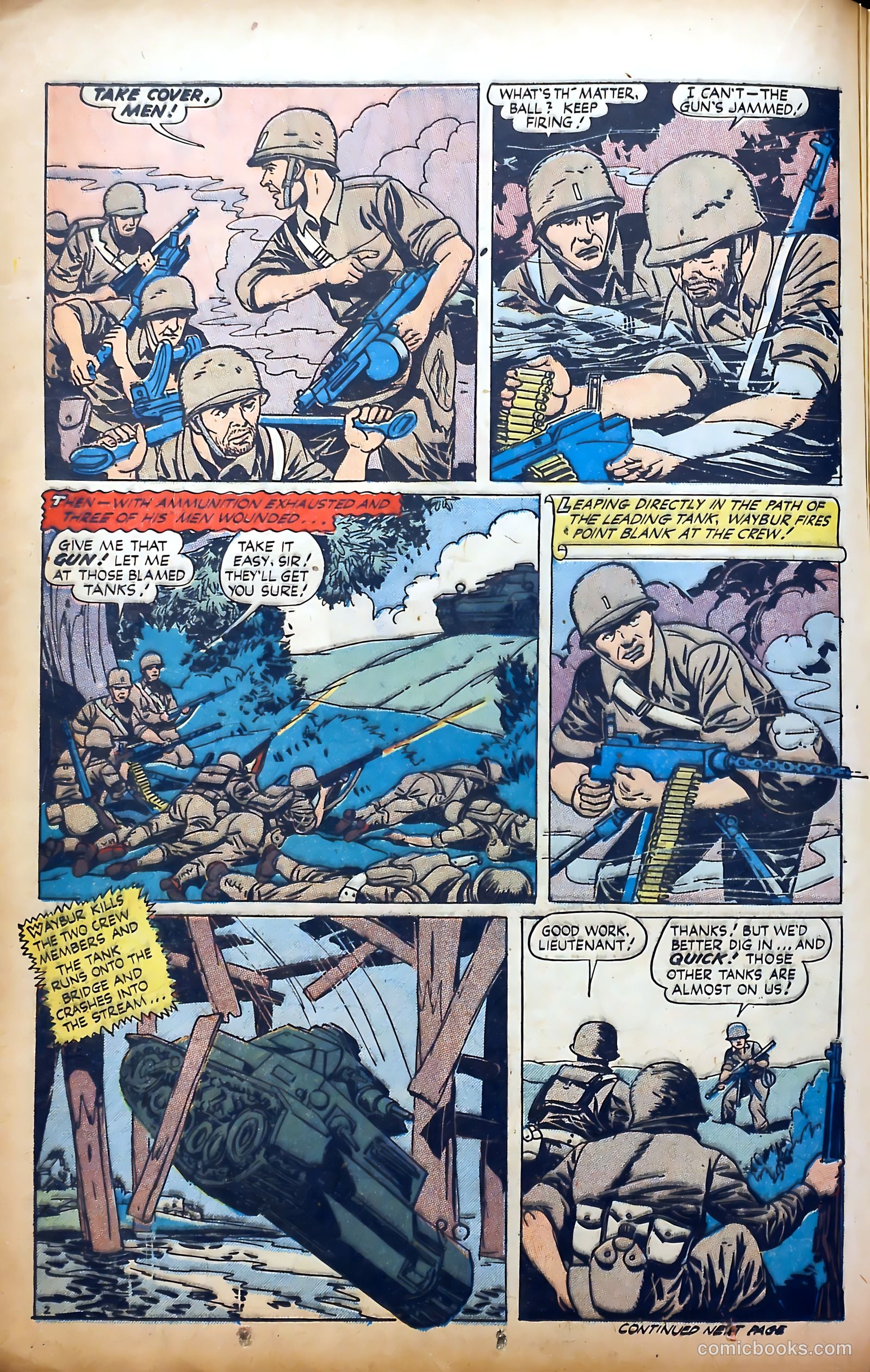 Heroic Comics #25 (1944) — page 20 of 54