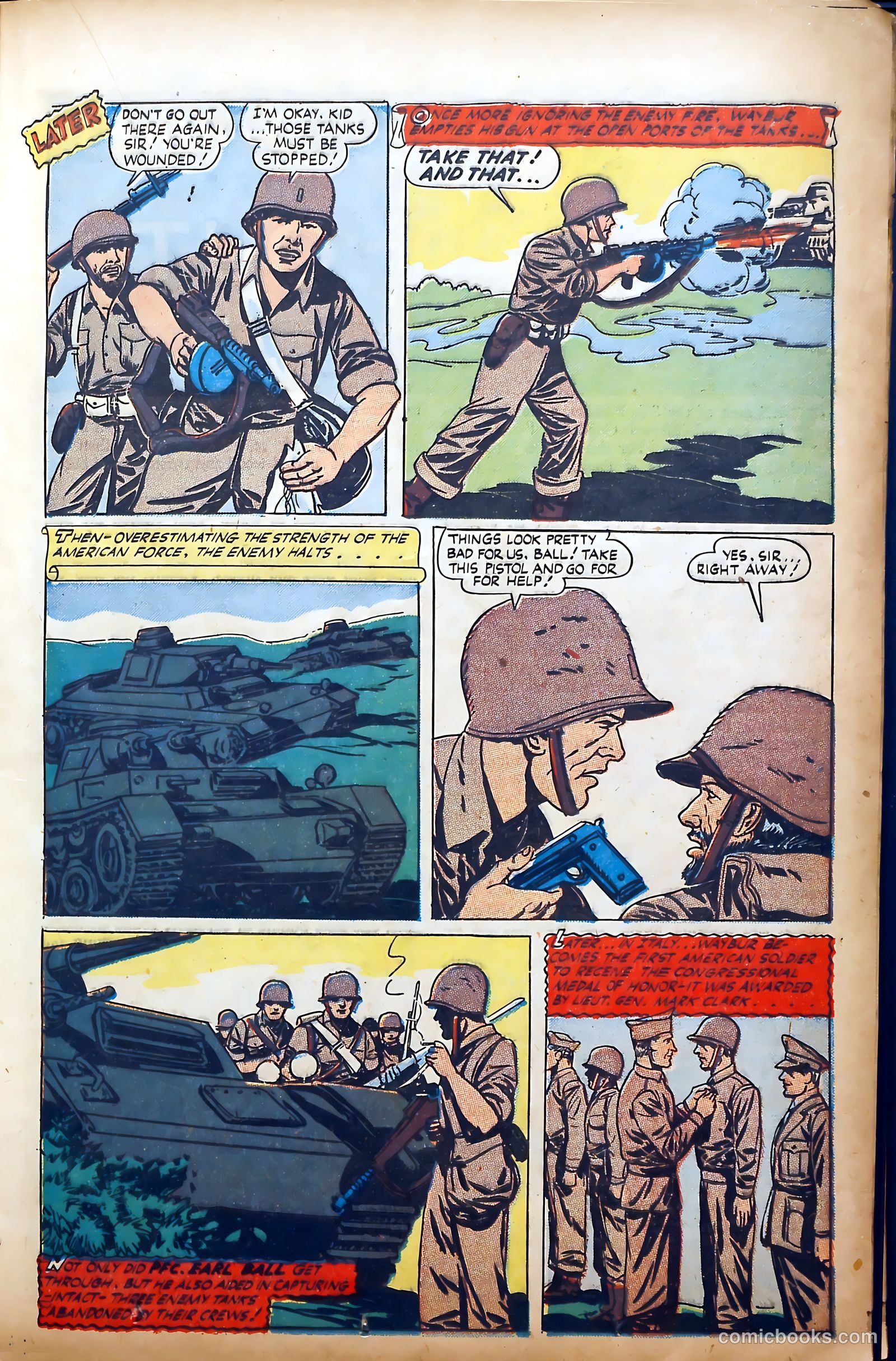 Heroic Comics #25 (1944) — page 21 of 54