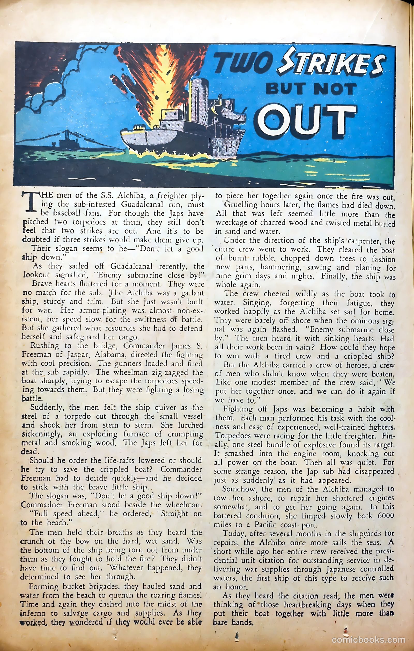 Heroic Comics #25 (1944) — page 22 of 54