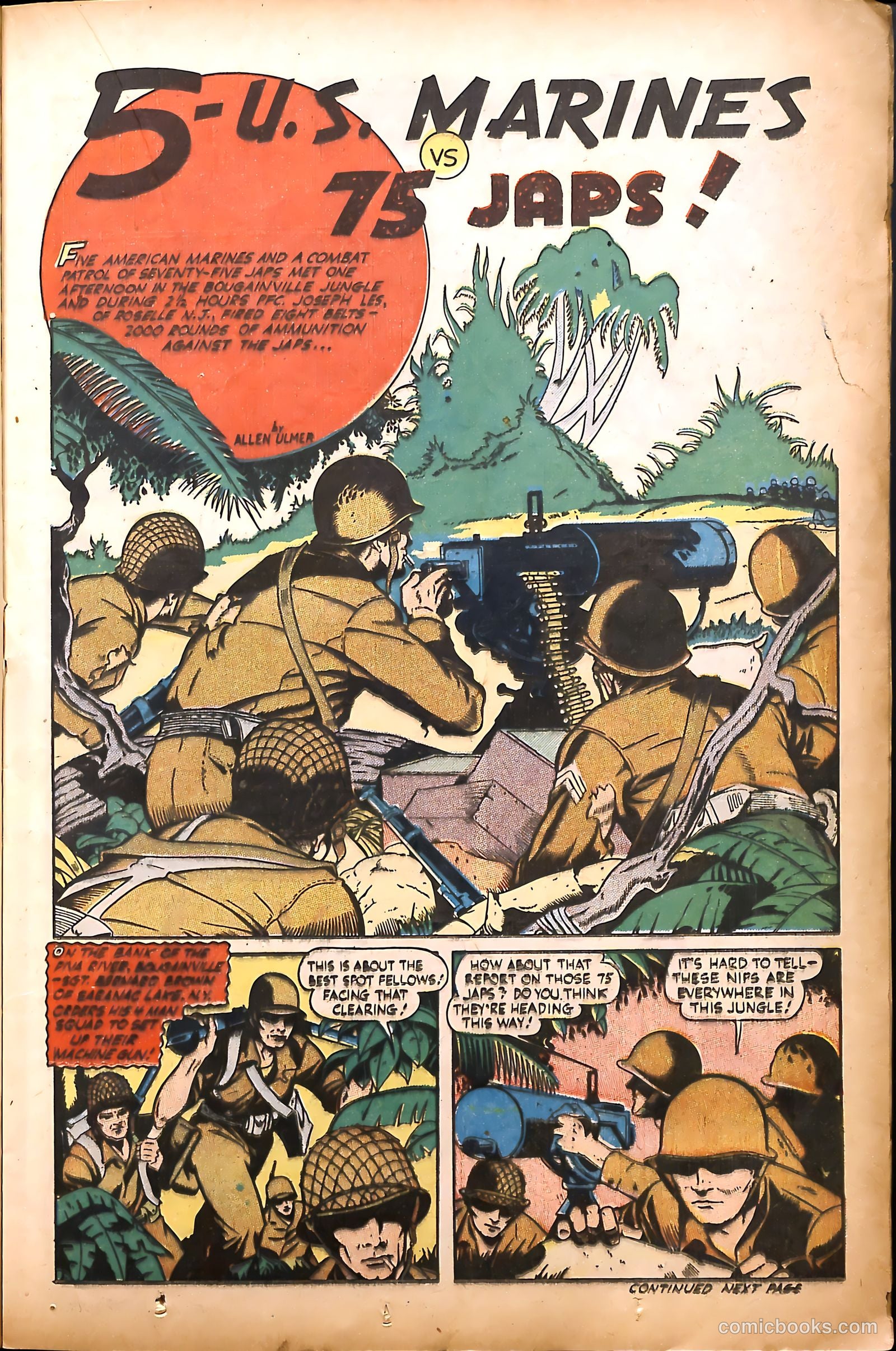 Heroic Comics #25 (1944) — page 23 of 54