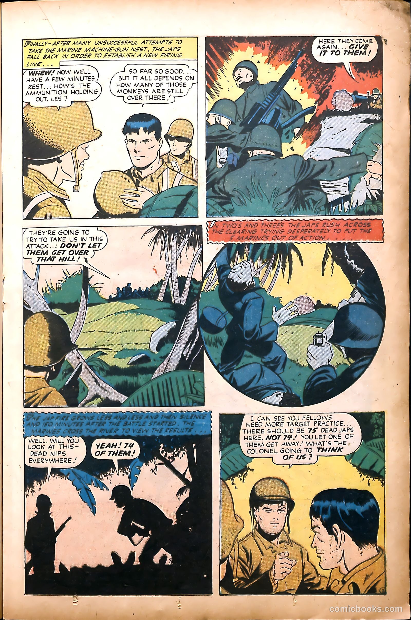 Heroic Comics #25 (1944) — page 25 of 54