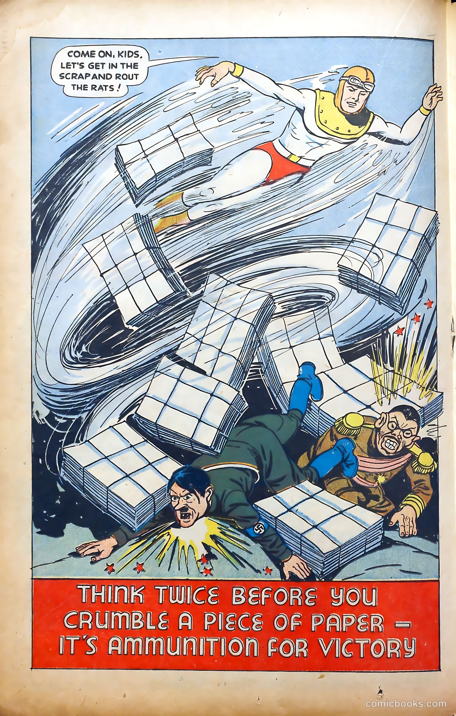 Heroic Comics #25 (1944) — page 26 of 54