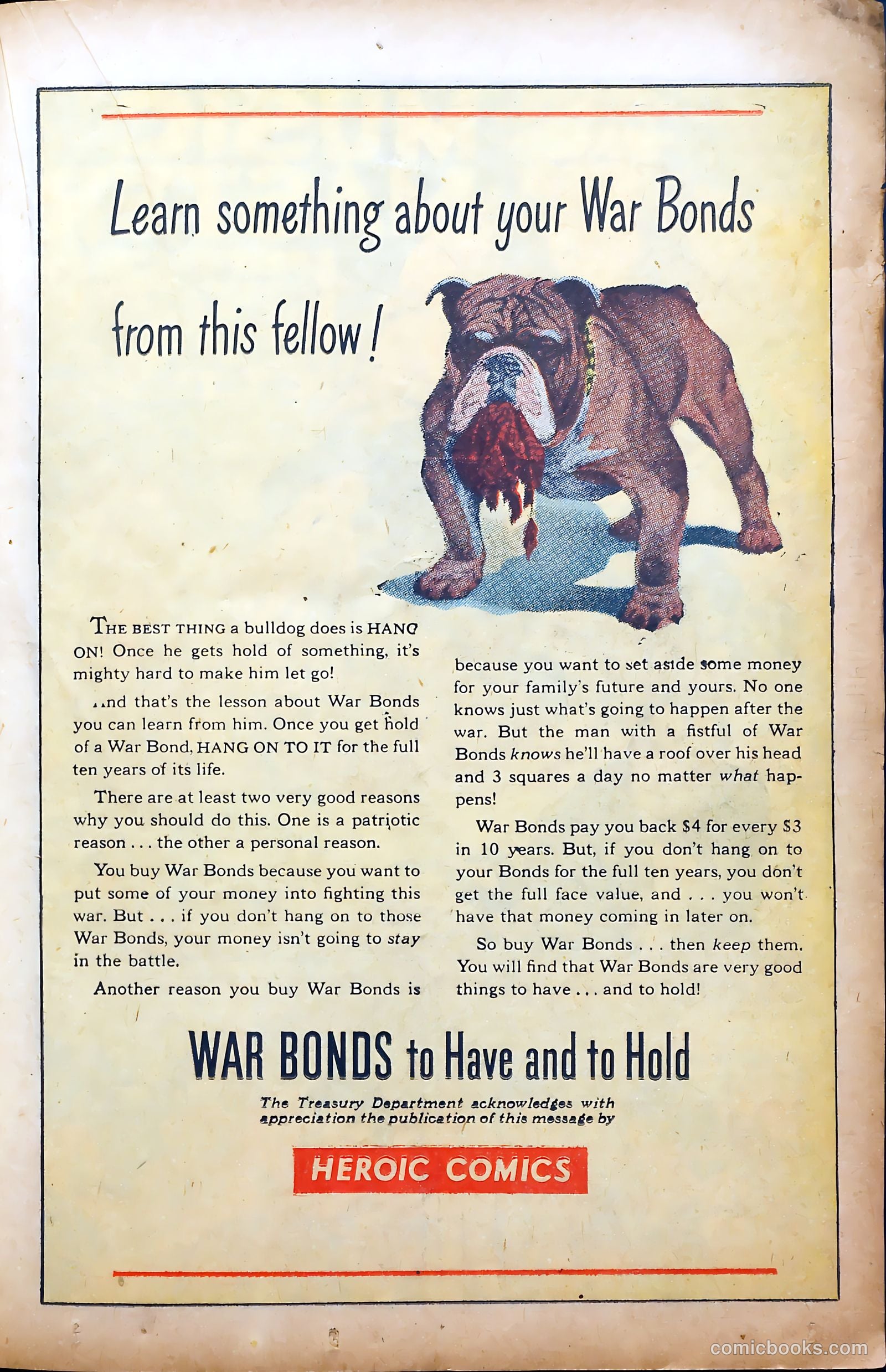 Heroic Comics #25 (1944) — page 27 of 54