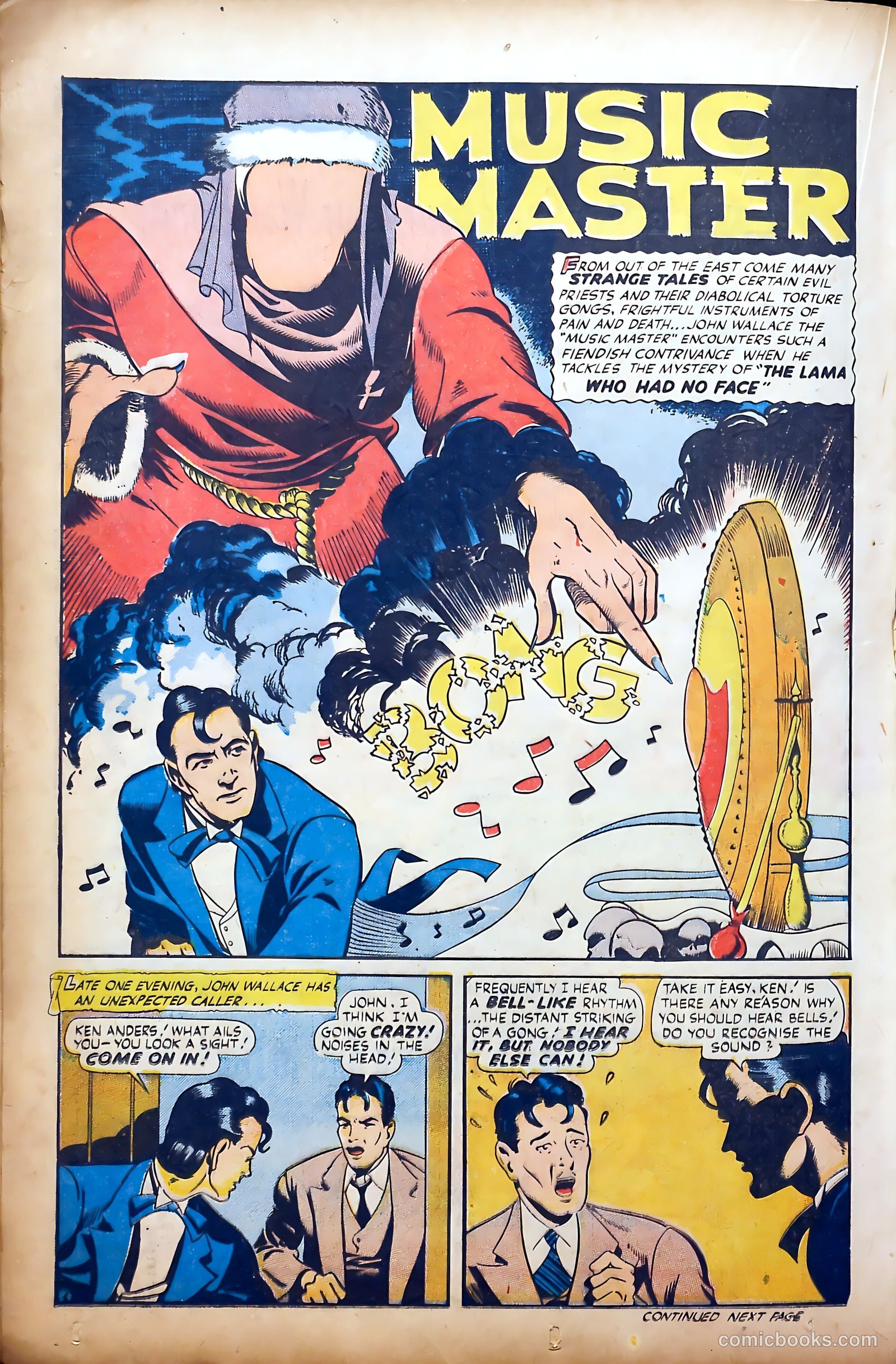 Heroic Comics #25 (1944) — page 28 of 54