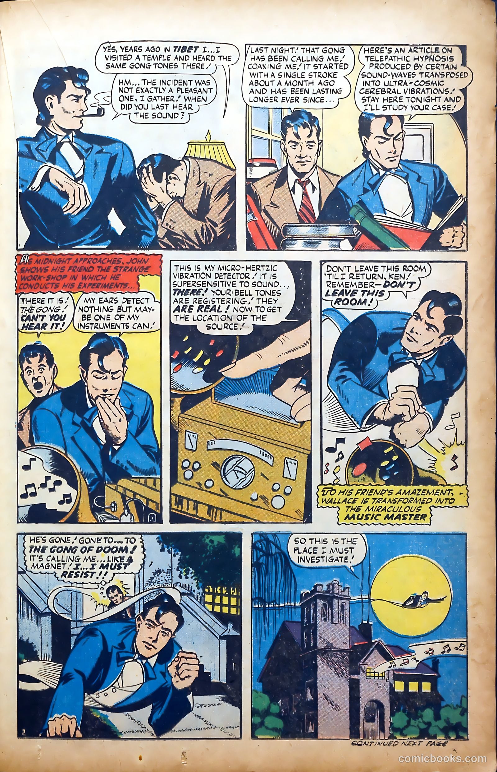 Heroic Comics #25 (1944) — page 29 of 54