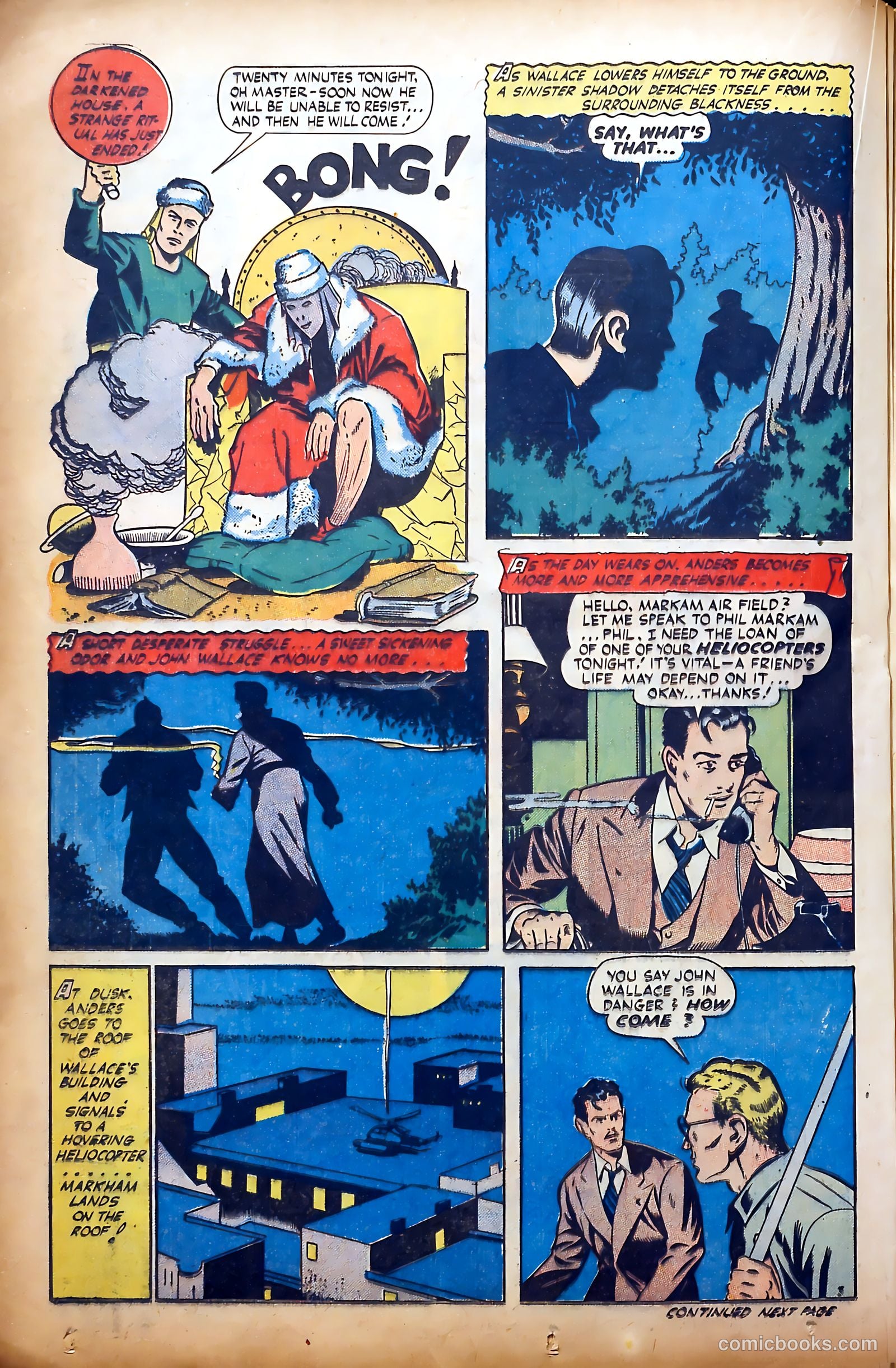 Heroic Comics #25 (1944) — page 30 of 54
