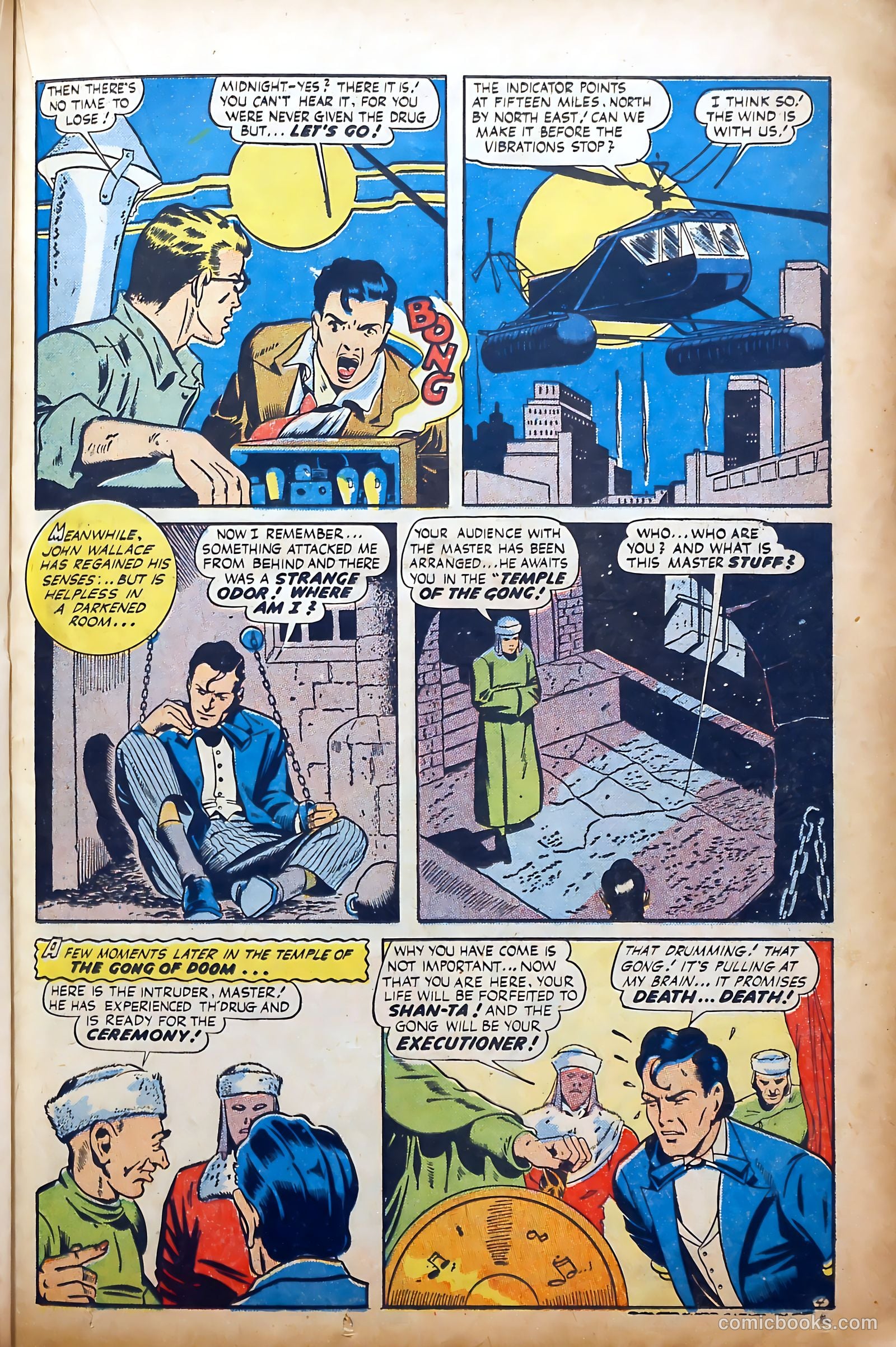 Heroic Comics #25 (1944) — page 31 of 54